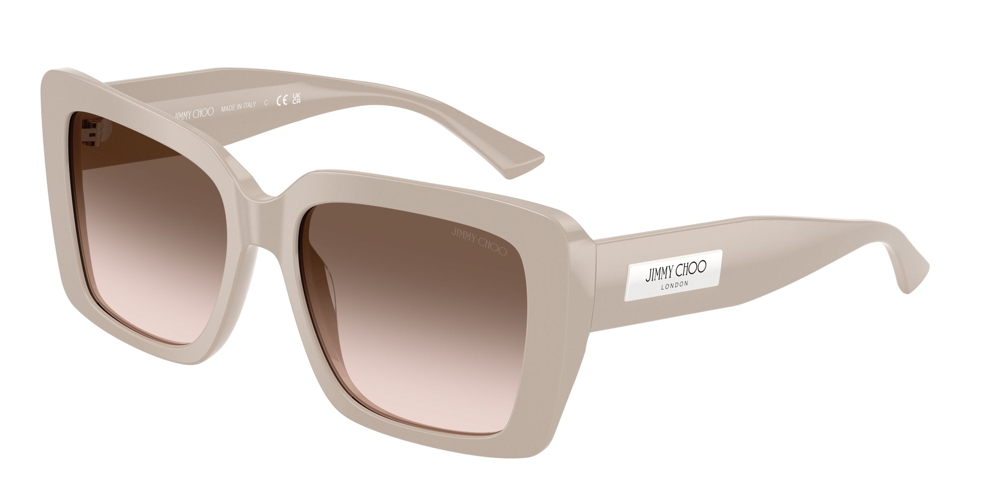 8056262469118 - Damen JC5042 50333B Gläser SONNENBRILLEN Acetat Braun Grau Quadratisch Normal Schattiert 8056262469118 - Damen JC5042 50333B Gläser SONNENBRILLEN Acetat Braun Grau Quadratisch Normal Schattiert