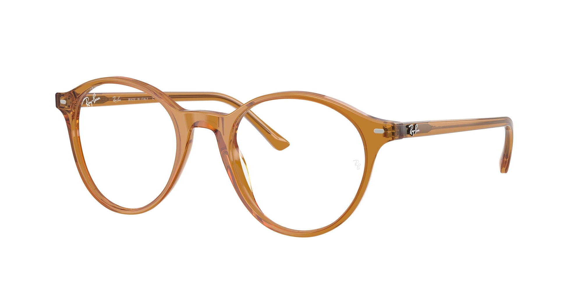 8056262472484 - Unisex RX5430 BERNARD 8439 Rahmen von BRILLEN Acetat Beige Transparent Pantos Normal