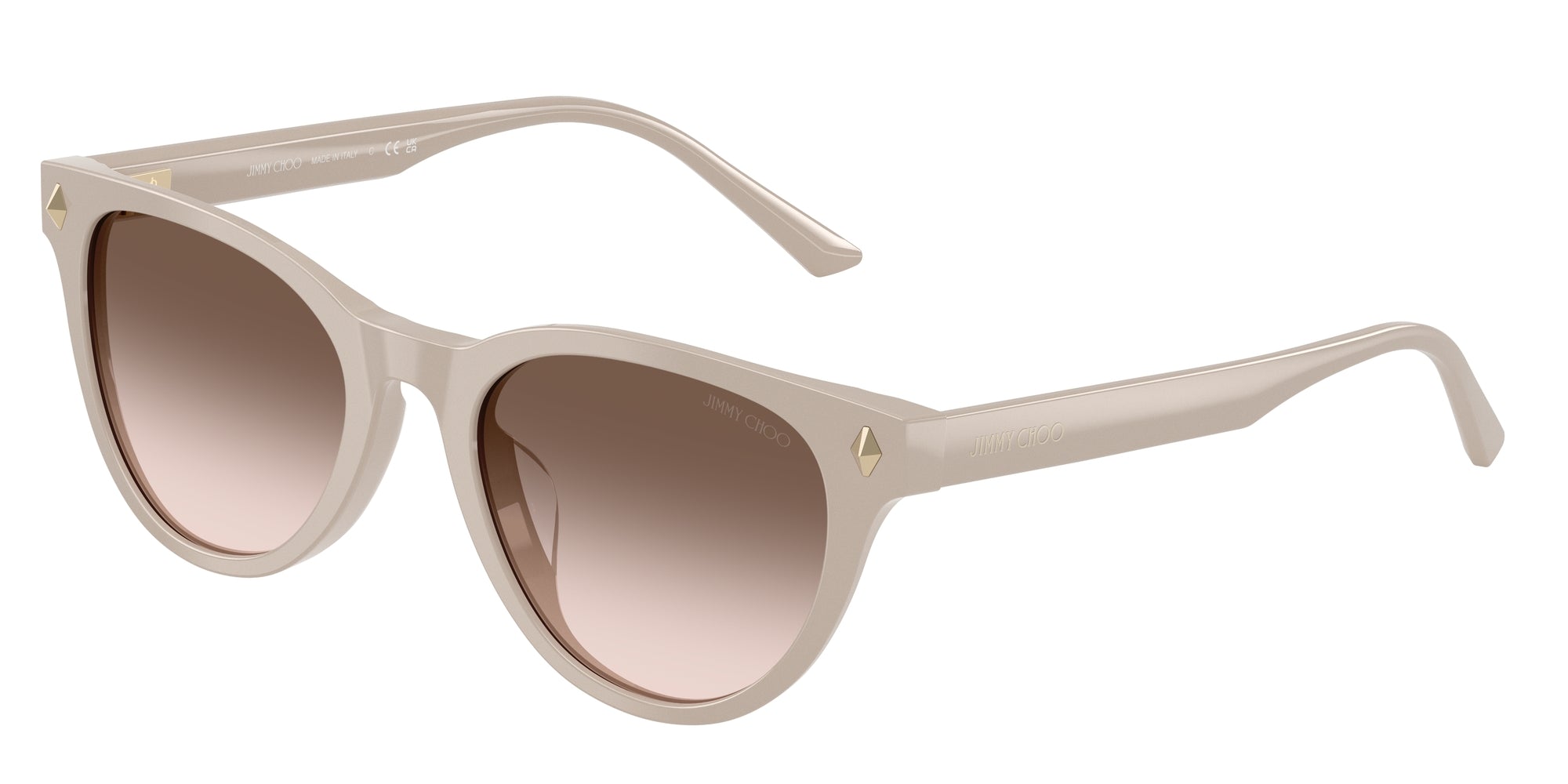 8056262472989 - Damen JC5043D 50333B Gläser SONNENBRILLEN Acetat Braun Rosa Pantos Normal Schattiert 8056262472989 - Damen JC5043D 50333B Gläser SONNENBRILLEN Acetat Braun Rosa Pantos Normal Schattiert