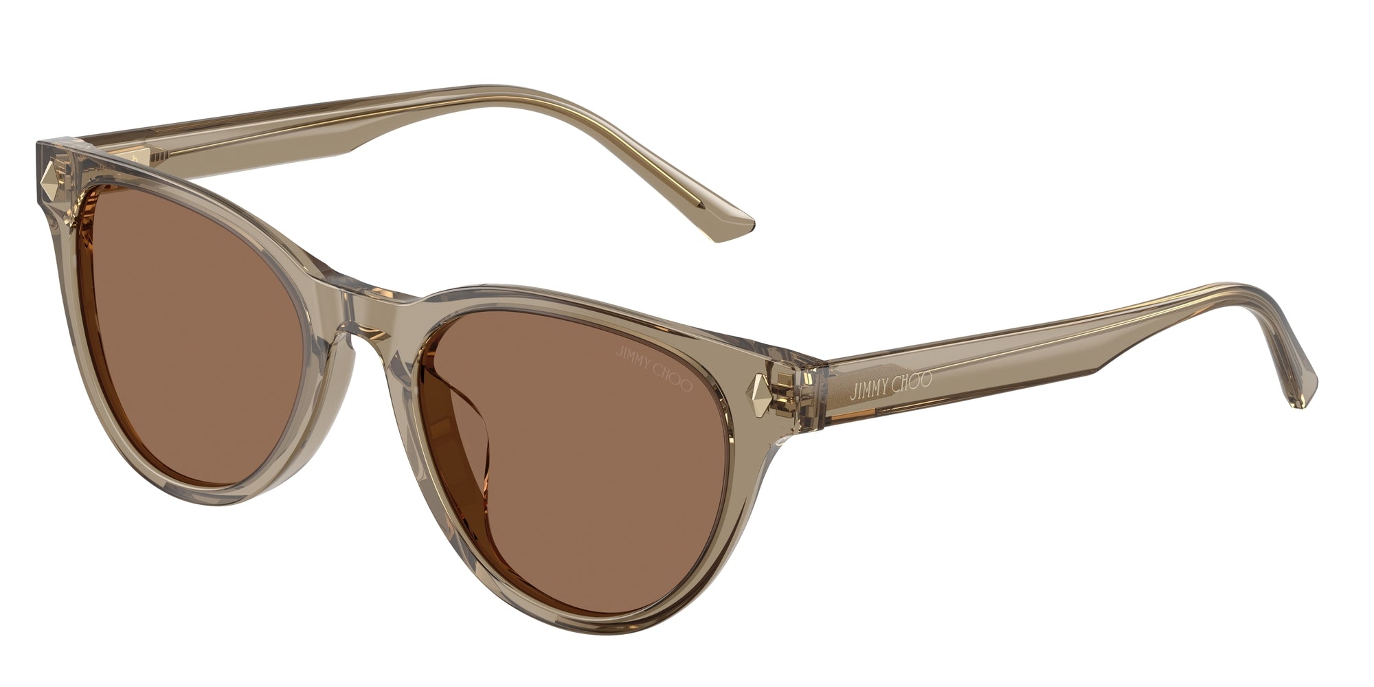 8056262472996 - Damen JC5043D  505173 Gläser SONNENBRILLEN Acetat Braun Braun Pantos Normal