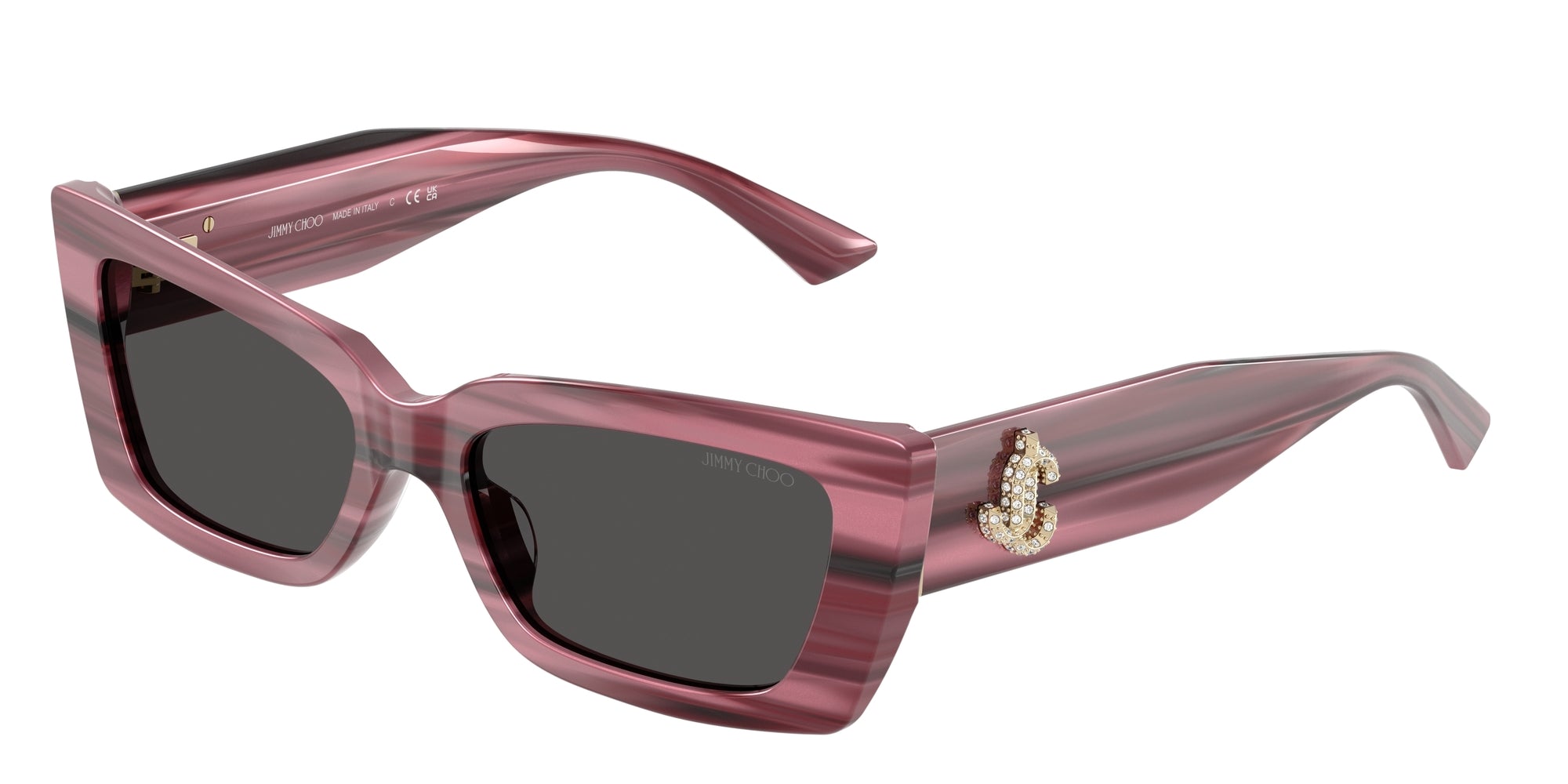 8056262477335 - Damen JC5037BU 506487 Gläser SONNENBRILLEN Acetat Violett Grau Cat Eye Normal 8056262477335 - Damen JC5037BU 506487 Gläser SONNENBRILLEN Acetat Violett Grau Cat Eye Normal