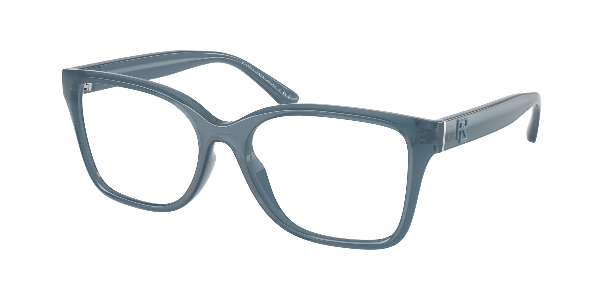 8056262481035 - Damen RL6251U 6247 Rahmen von BRILLEN Injiziert Blau Transparent Quadratisch Normal 8056262481035 - Damen RL6251U 6247 Rahmen von BRILLEN Injiziert Blau Transparent Quadratisch Normal