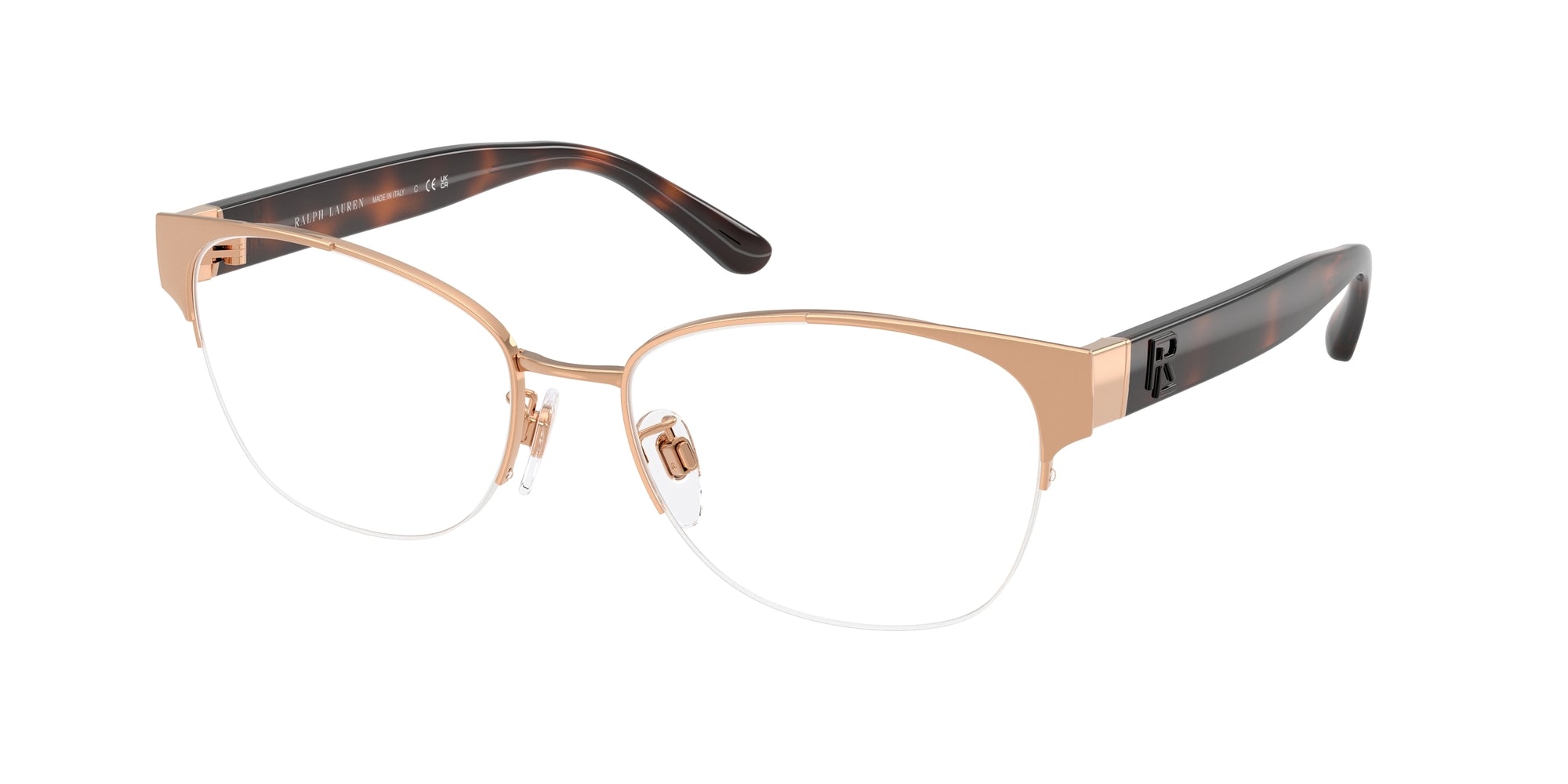 8056262485330 - Damen RL5132 9329 Rahmen von BRILLEN Stahl Gold Transparent Cat Eye Normal 8056262485330 - Damen RL5132 9329 Rahmen von BRILLEN Stahl Gold Transparent Cat Eye Normal