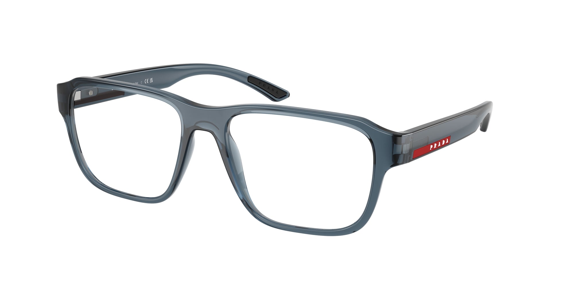 8056262488072 - Herren PS 05RV CZH1O1 Rahmen von BRILLEN Injiziert Blau Transparent Geometrisch Normal 8056262488072 - Herren PS 05RV CZH1O1 Rahmen von BRILLEN Injiziert Blau Transparent Geometrisch Normal