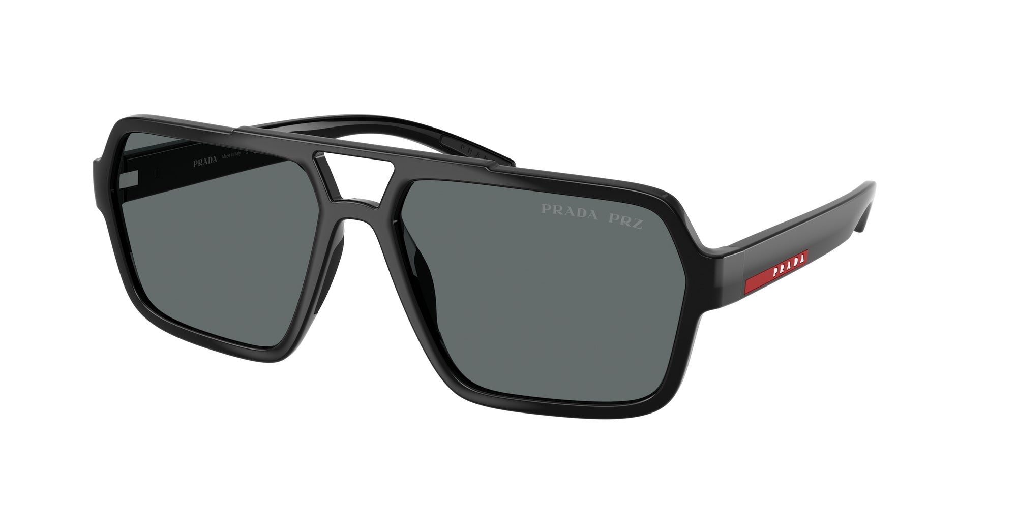 8056262488461 - Herren PS A06S 1AB02G Gläser SONNENBRILLEN Injiziert Schwarz Grau Pilot Polarisiert 8056262488461 - Herren PS A06S 1AB02G Gläser SONNENBRILLEN Injiziert Schwarz Grau Pilot Polarisiert