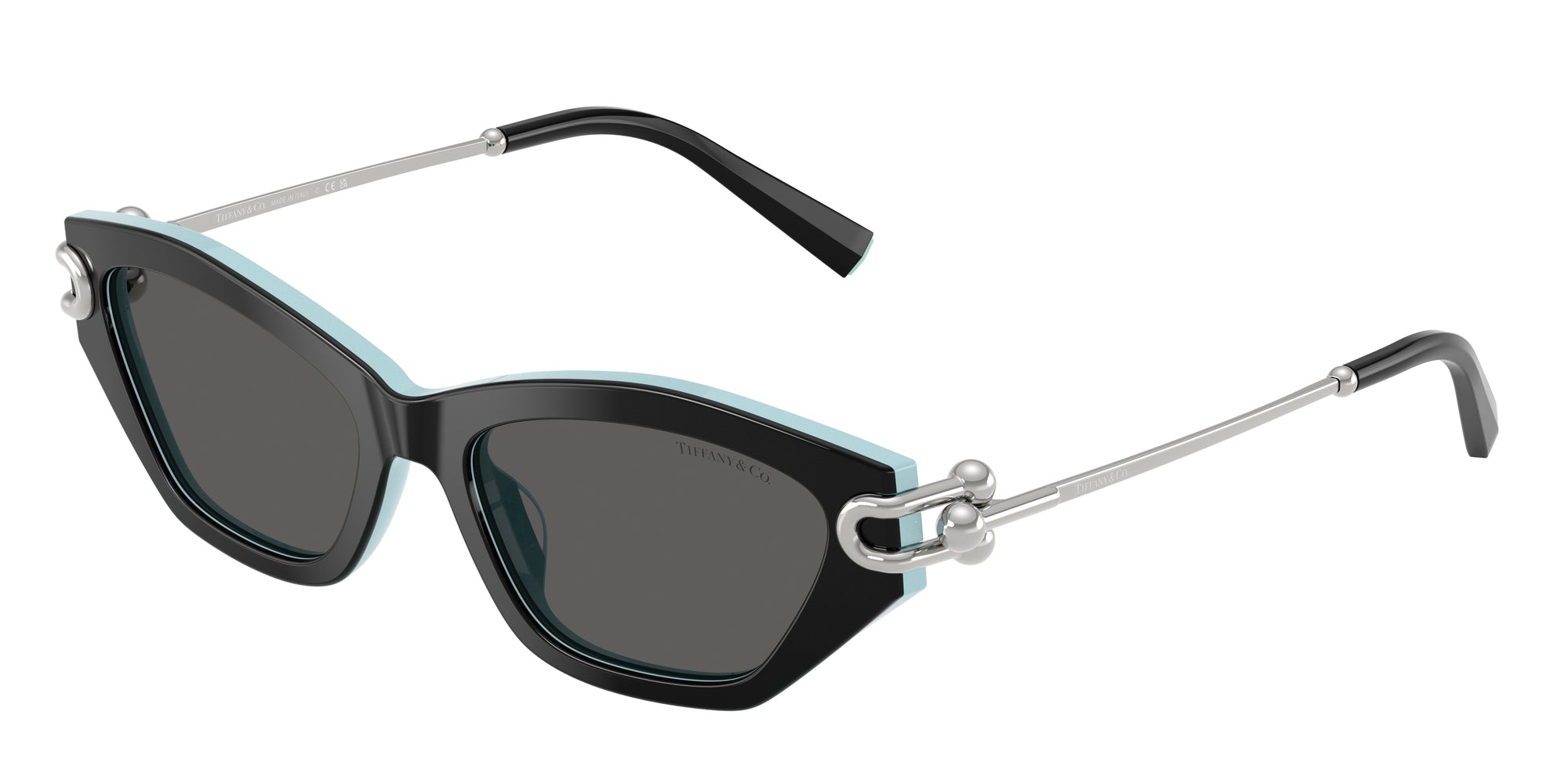 8056262521335 - Damen TF4231U 8055S4 Gläser SONNENBRILLEN Acetat Schwarz Grau Cat Eye Normal 8056262521335 - Damen TF4231U 8055S4 Gläser SONNENBRILLEN Acetat Schwarz Grau Cat Eye Normal