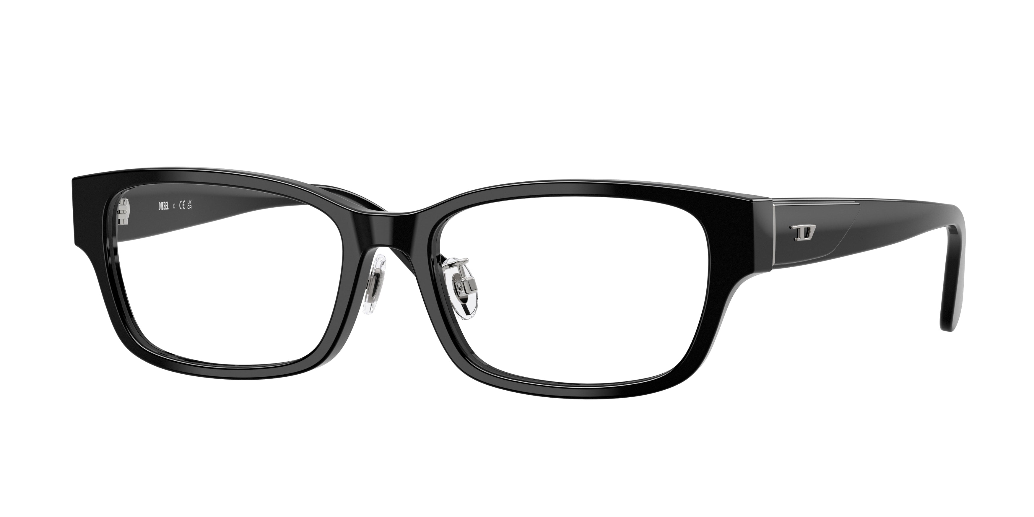 8056262563854 - DIESEL Unisex DL4010D 2001 Optische Fassungen Acetat Schwarz Transparent Quadratisch Normal 8056262563854 - DIESEL Unisex DL4010D 2001 Optische Fassungen Acetat Schwarz Transparent Quadratisch Normal