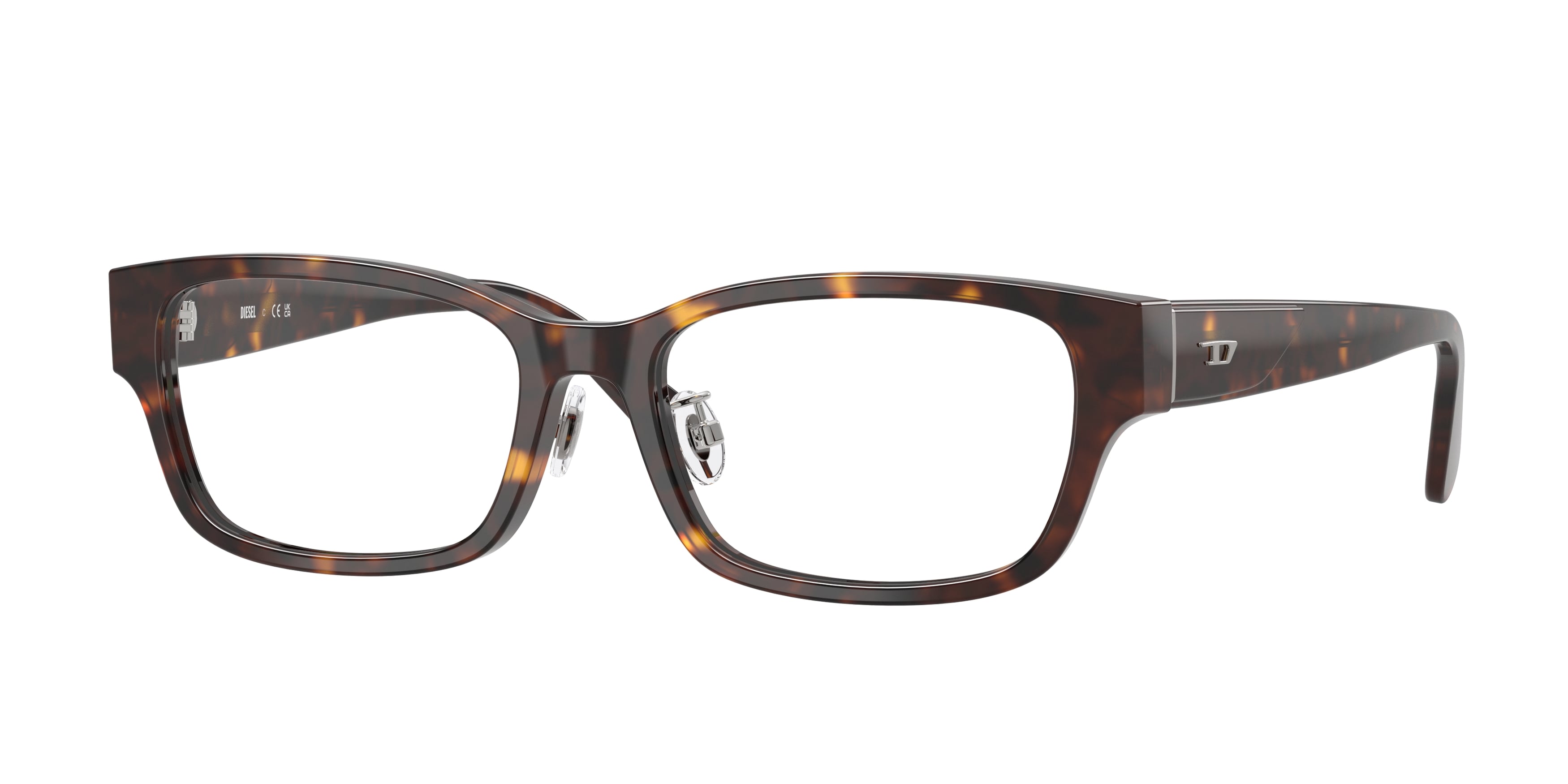 8056262563861 - DIESEL Unisex DL4010D  2003 Optische Fassungen Acetat Schildkröte Transparent Quadratisch Normal