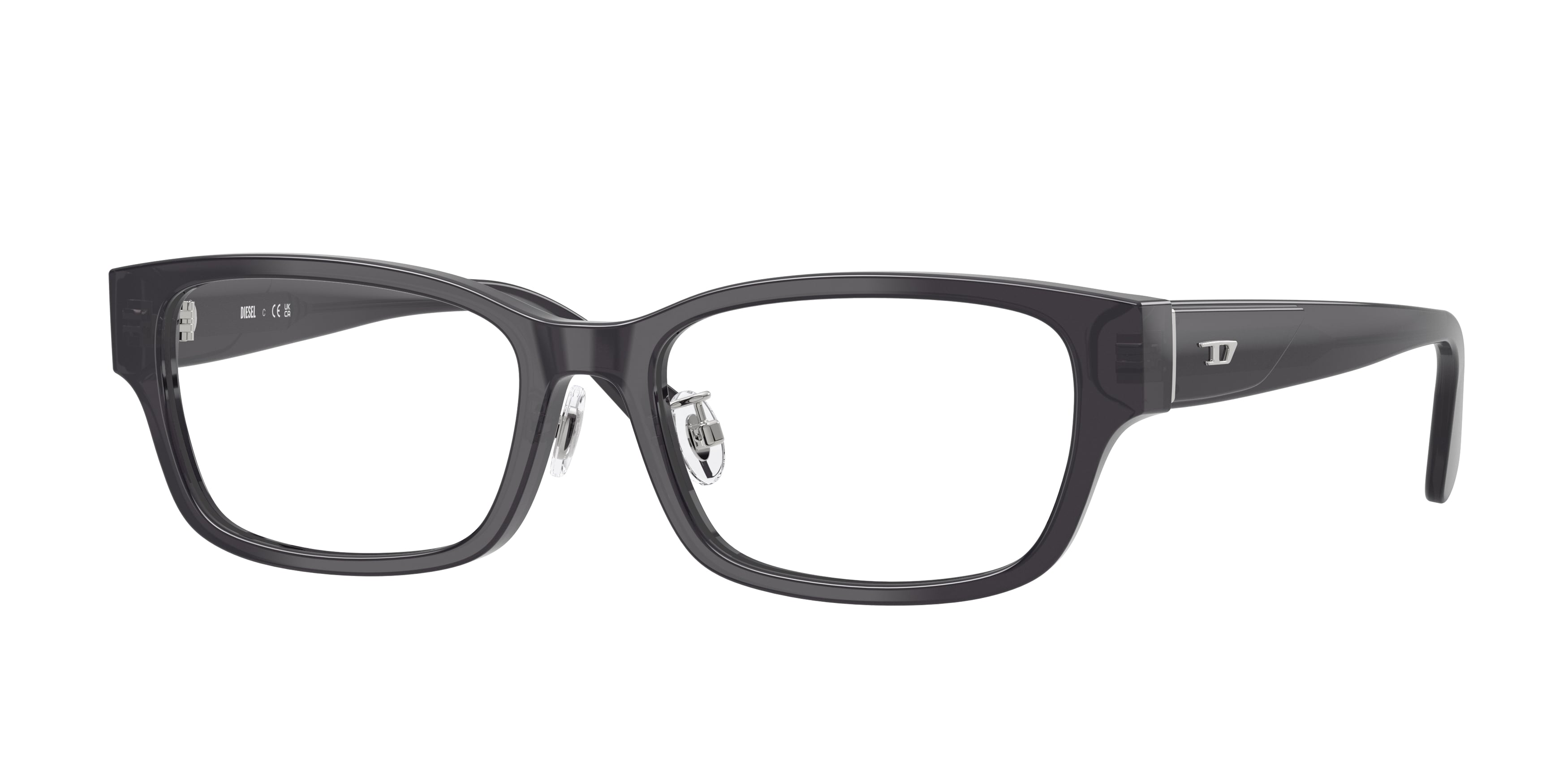 8056262563885 - DIESEL Unisex DL4010D  2027 Optische Fassungen Acetat Violett Transparent Quadratisch Normal