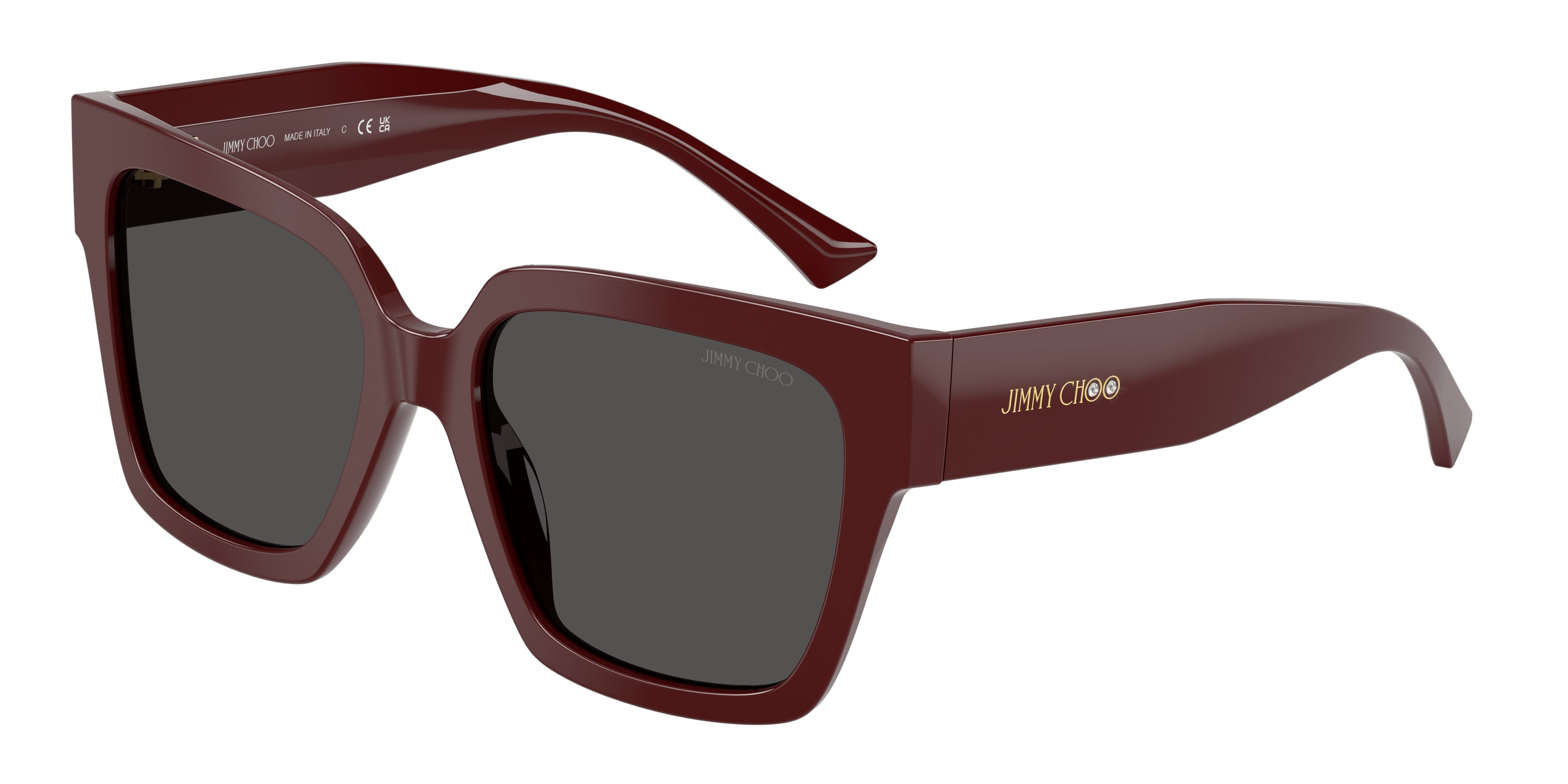 8056262563915 - Damen JC5047B 505787 Sonnenbrillen Acetat Rot Grau Quadratisch Normal 8056262563915 - Damen JC5047B 505787 Sonnenbrillen Acetat Rot Grau Quadratisch Normal