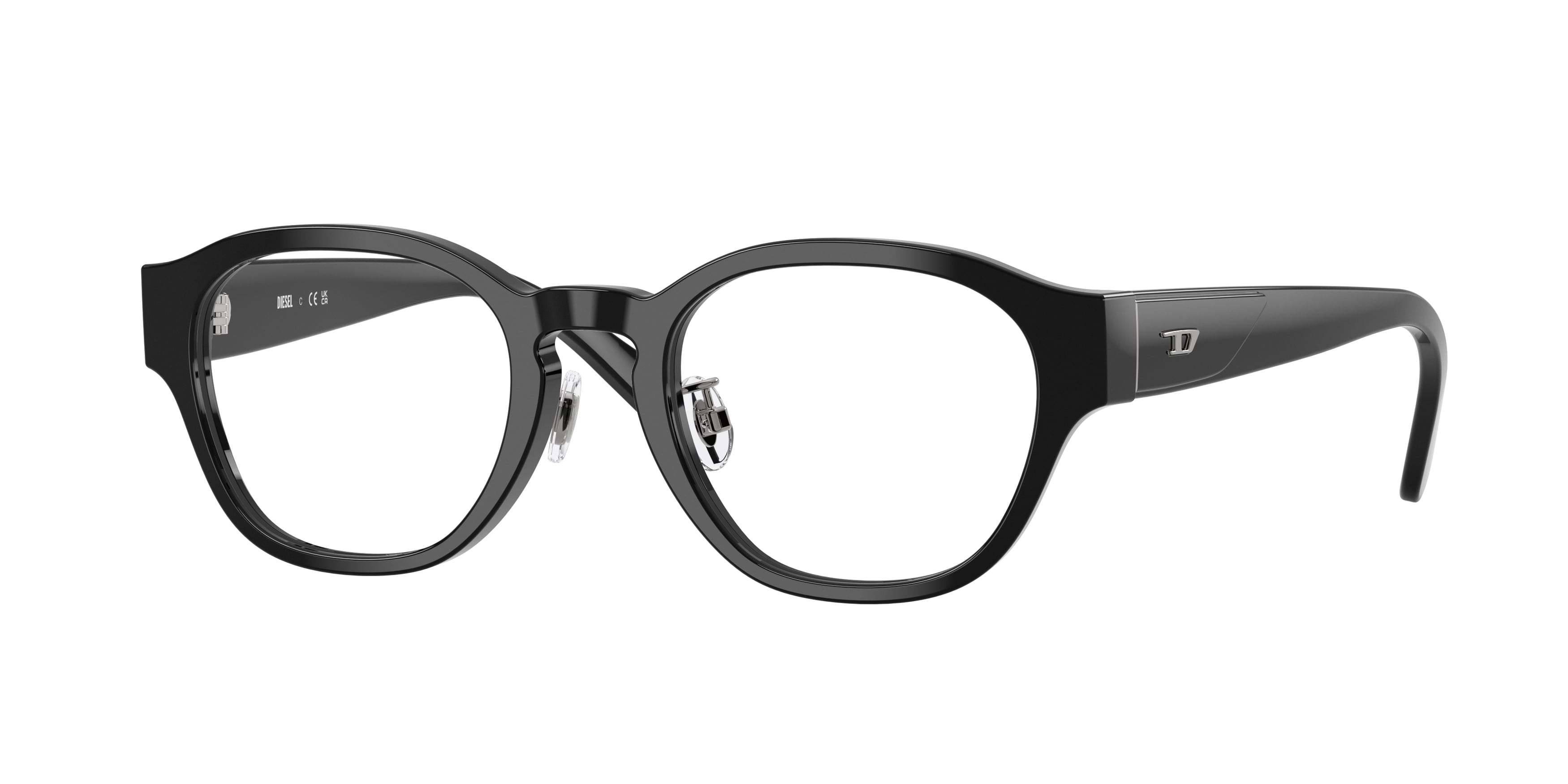 8056262563953 - DIESEL Unisex DL4011D 2001 Optische Fassungen Acetat Schwarz Transparent Quadratisch Normal 8056262563953 - DIESEL Unisex DL4011D 2001 Optische Fassungen Acetat Schwarz Transparent Quadratisch Normal