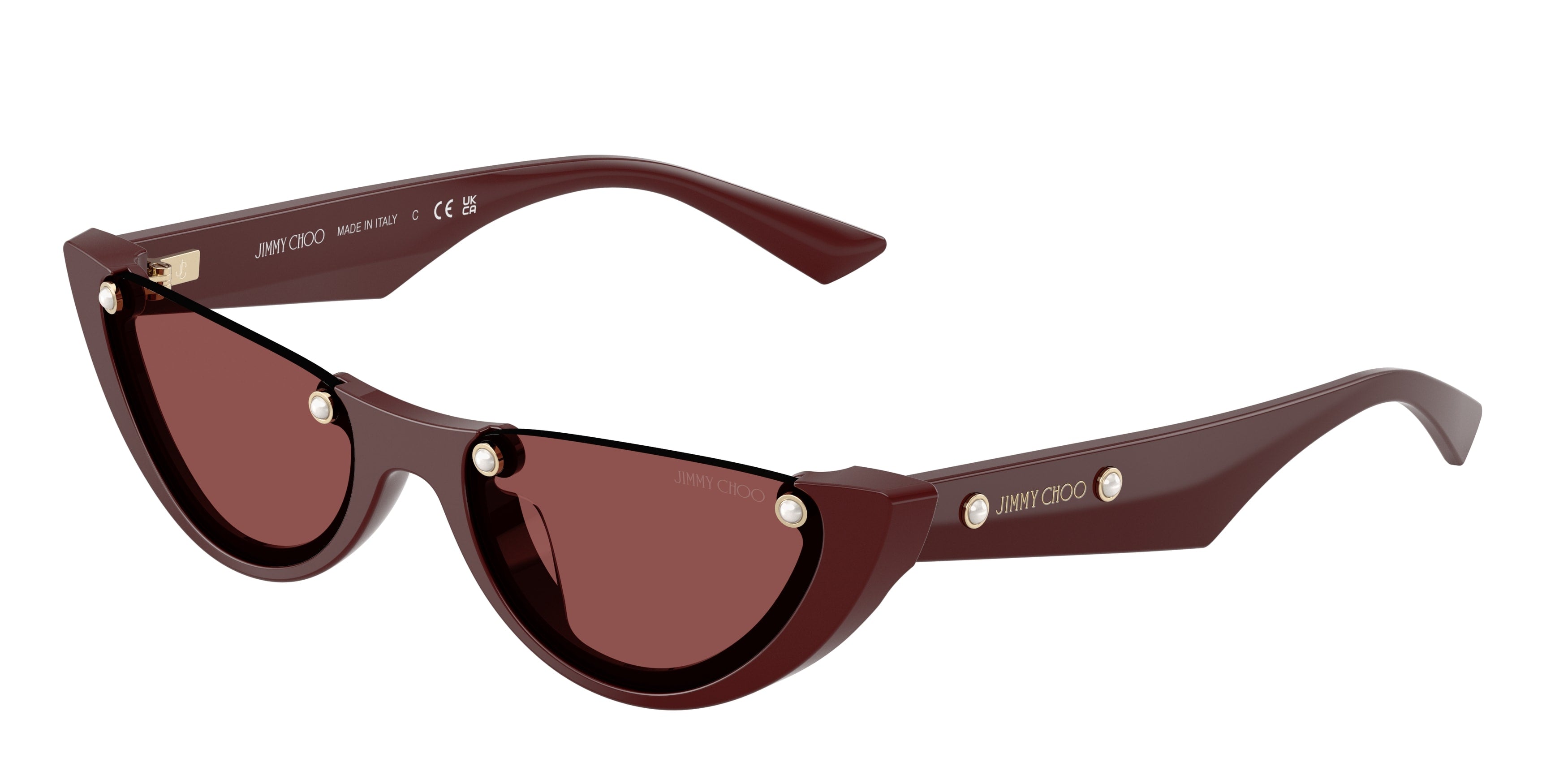 8056262570005 - Damen JC5049HU 505775 Sonnenbrillen Acetat Rot Violett Rund Normal 8056262570005 - Damen JC5049HU 505775 Sonnenbrillen Acetat Rot Violett Rund Normal