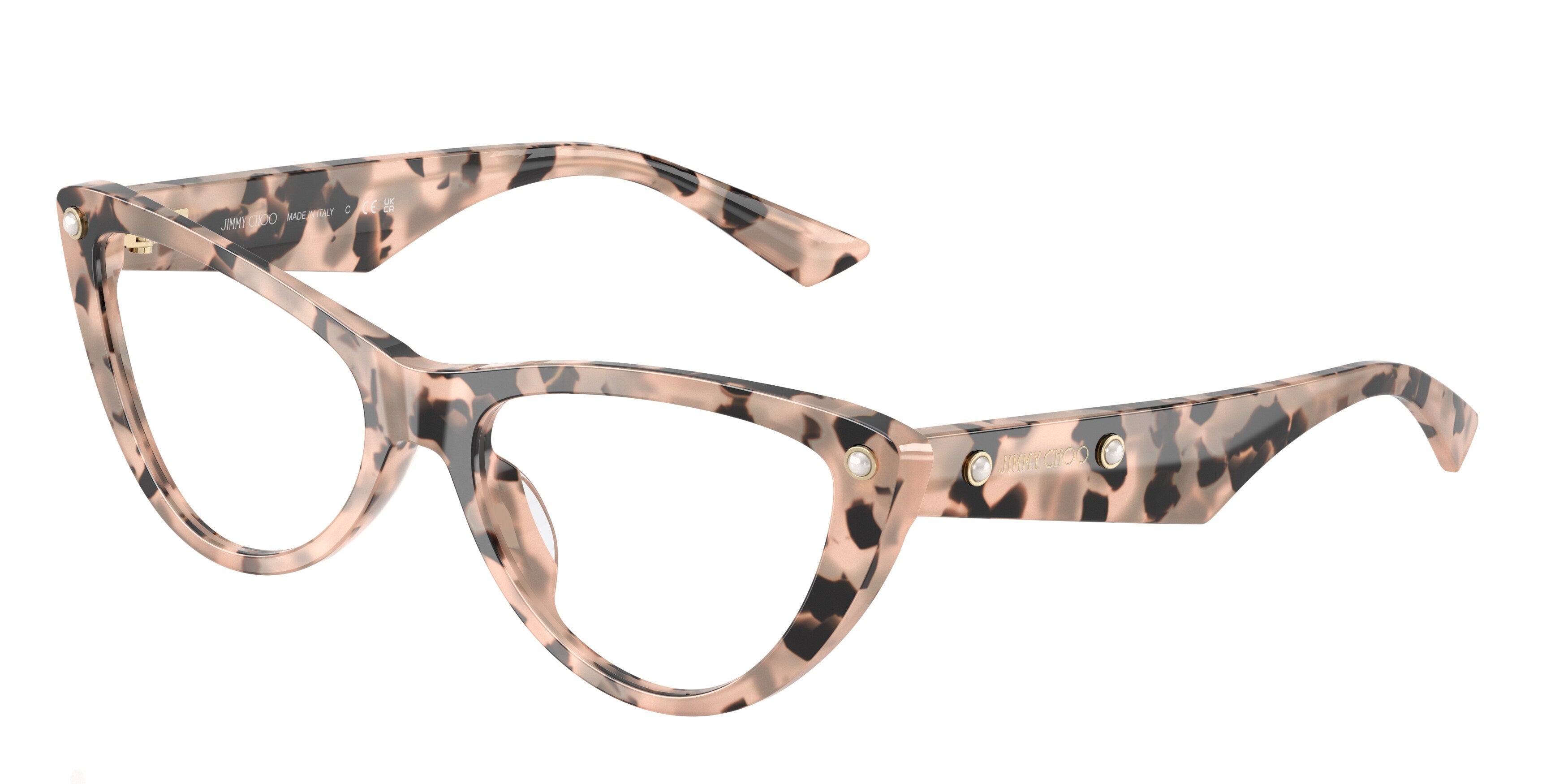 8056262570258 - Damen JC3044HU  5080 Optische Fassungen Acetat Schildkröte Transparent Cat Eye Normal