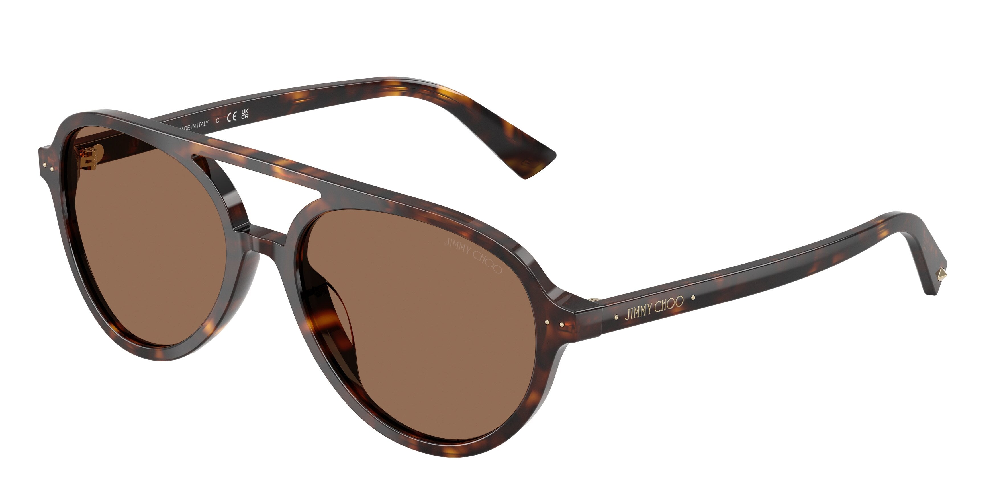 8056262570302 - Damen JC5055U  500273 Sonnenbrillen Acetat Schildkröte Braun Pilot Normal