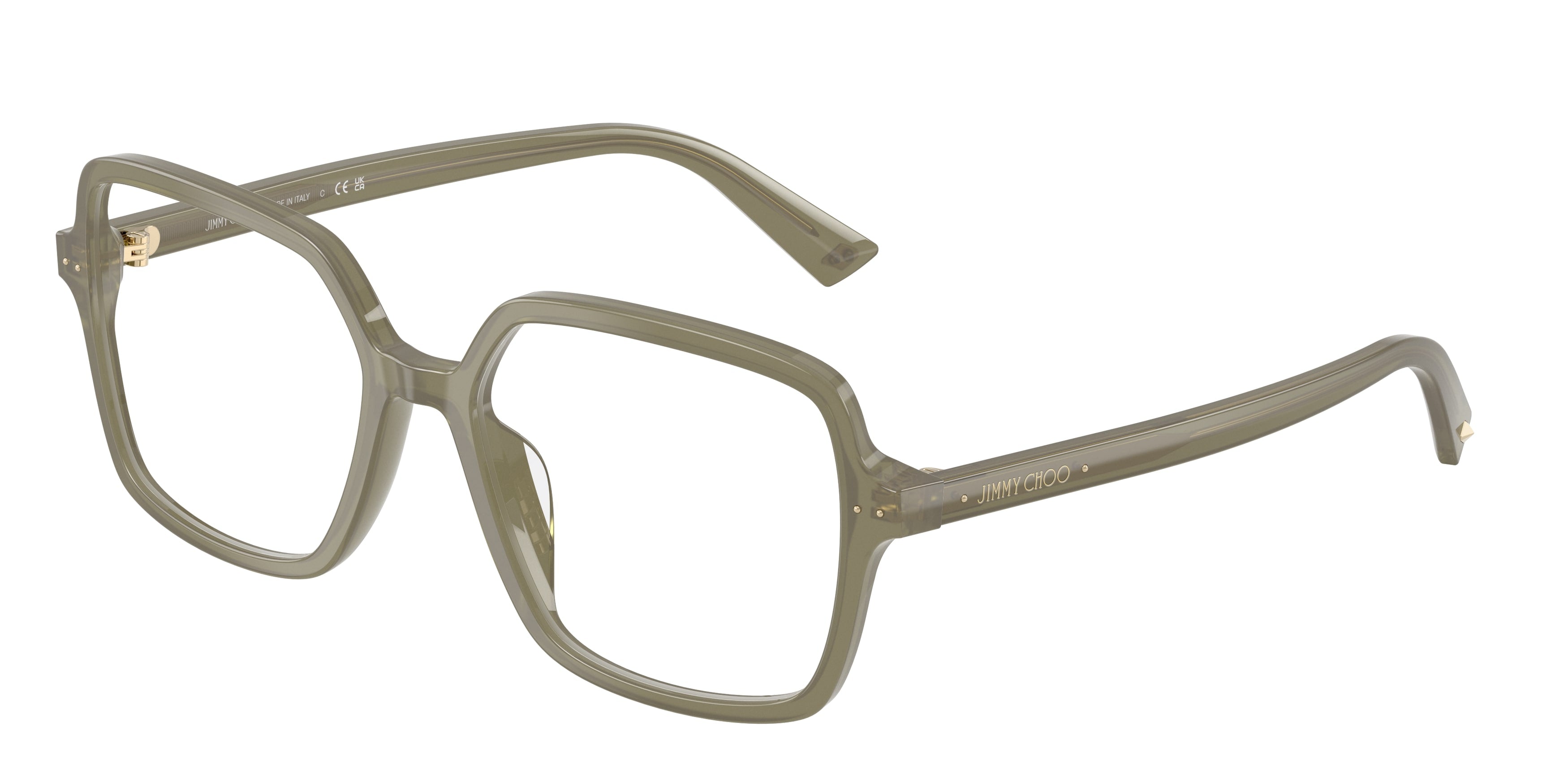 8056262570395 - Damen JC3046U 5082 Optische Fassungen Acetat Grün Transparent Quadratisch Normal 8056262570395 - Damen JC3046U 5082 Optische Fassungen Acetat Grün Transparent Quadratisch Normal