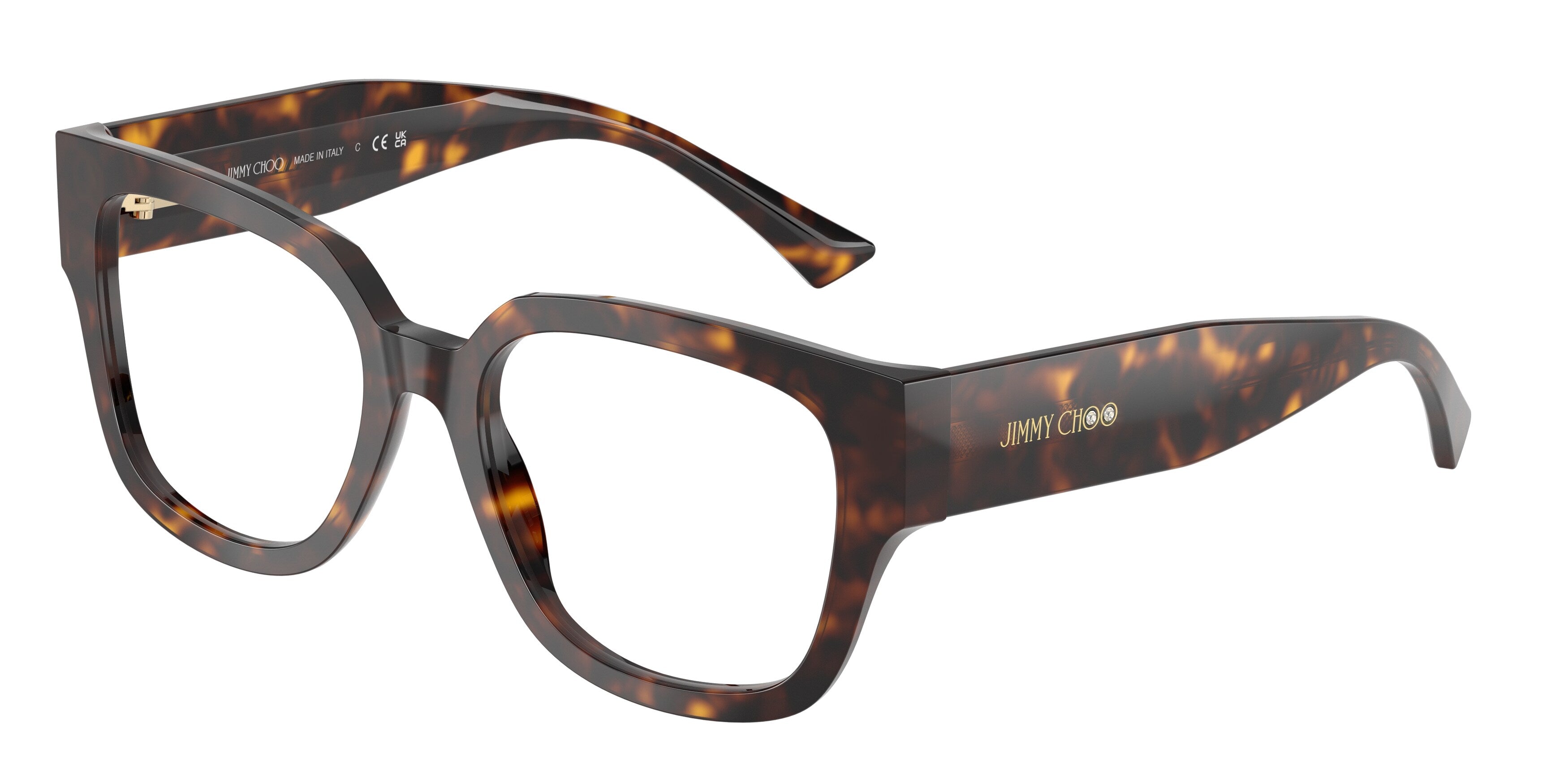 8056262570678 - Damen JC3042B 5002 Optische Fassungen Acetat Schildkröte Transparent Quadratisch Normal 8056262570678 - Damen JC3042B 5002 Optische Fassungen Acetat Schildkröte Transparent Quadratisch Normal