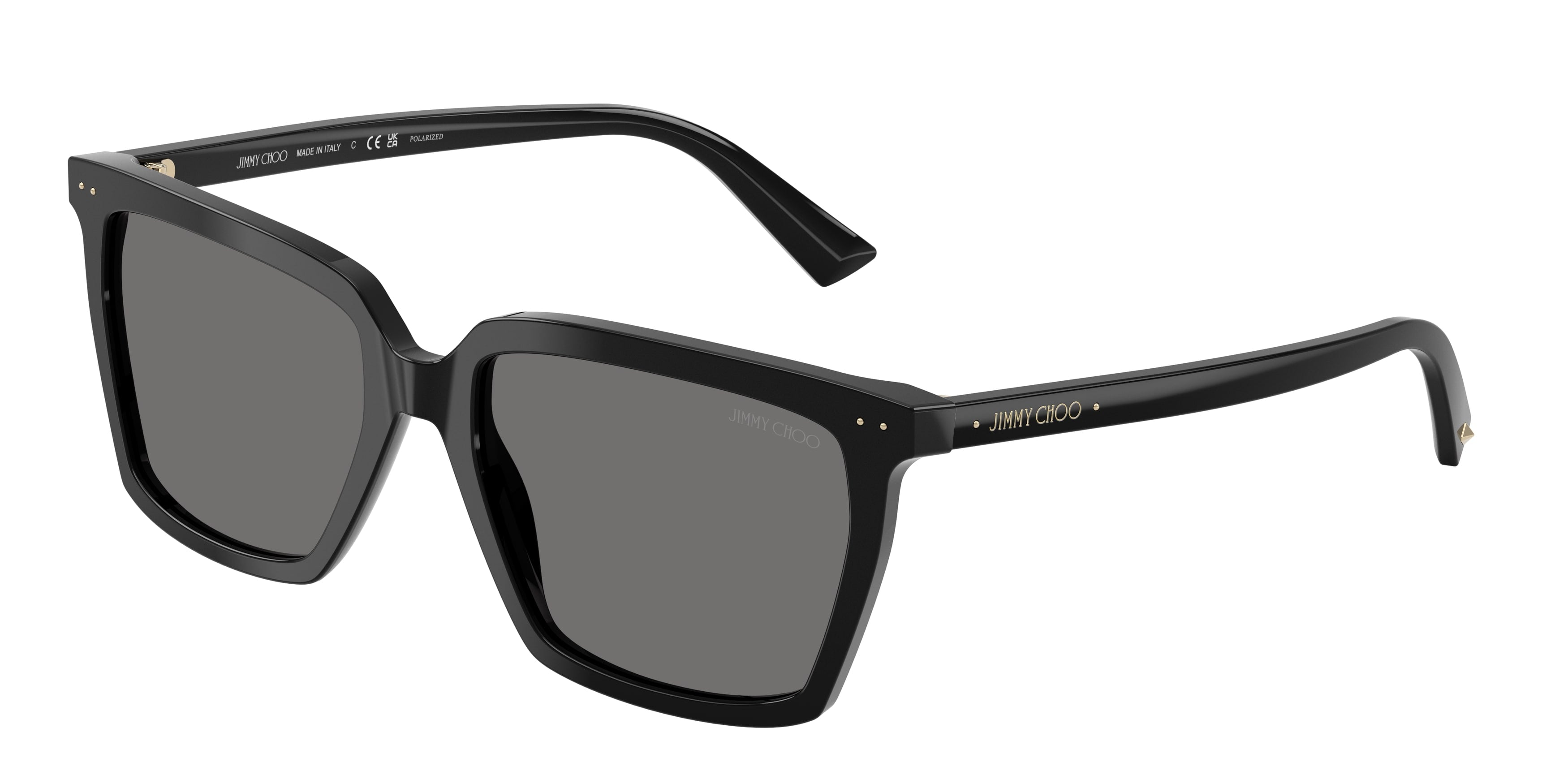 8056262576618 - Damen JC5051 500081 Sonnenbrillen Acetat Schwarz Grau Quadratisch Polarisiert 8056262576618 - Damen JC5051 500081 Sonnenbrillen Acetat Schwarz Grau Quadratisch Polarisiert