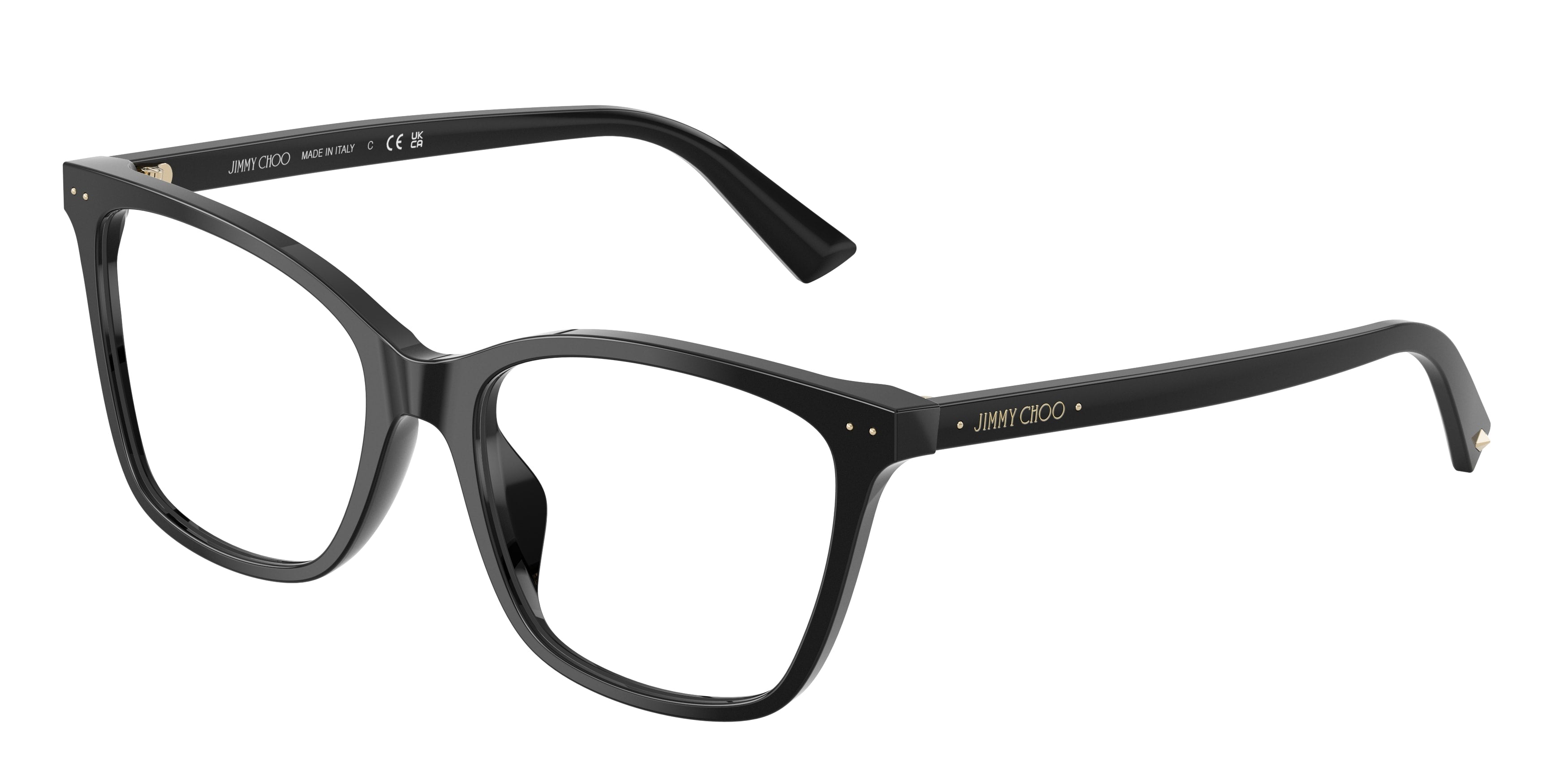 8056262577592 - Damen JC3048U  5000 Optische Fassungen Acetat Schwarz Transparent Pillow Normal