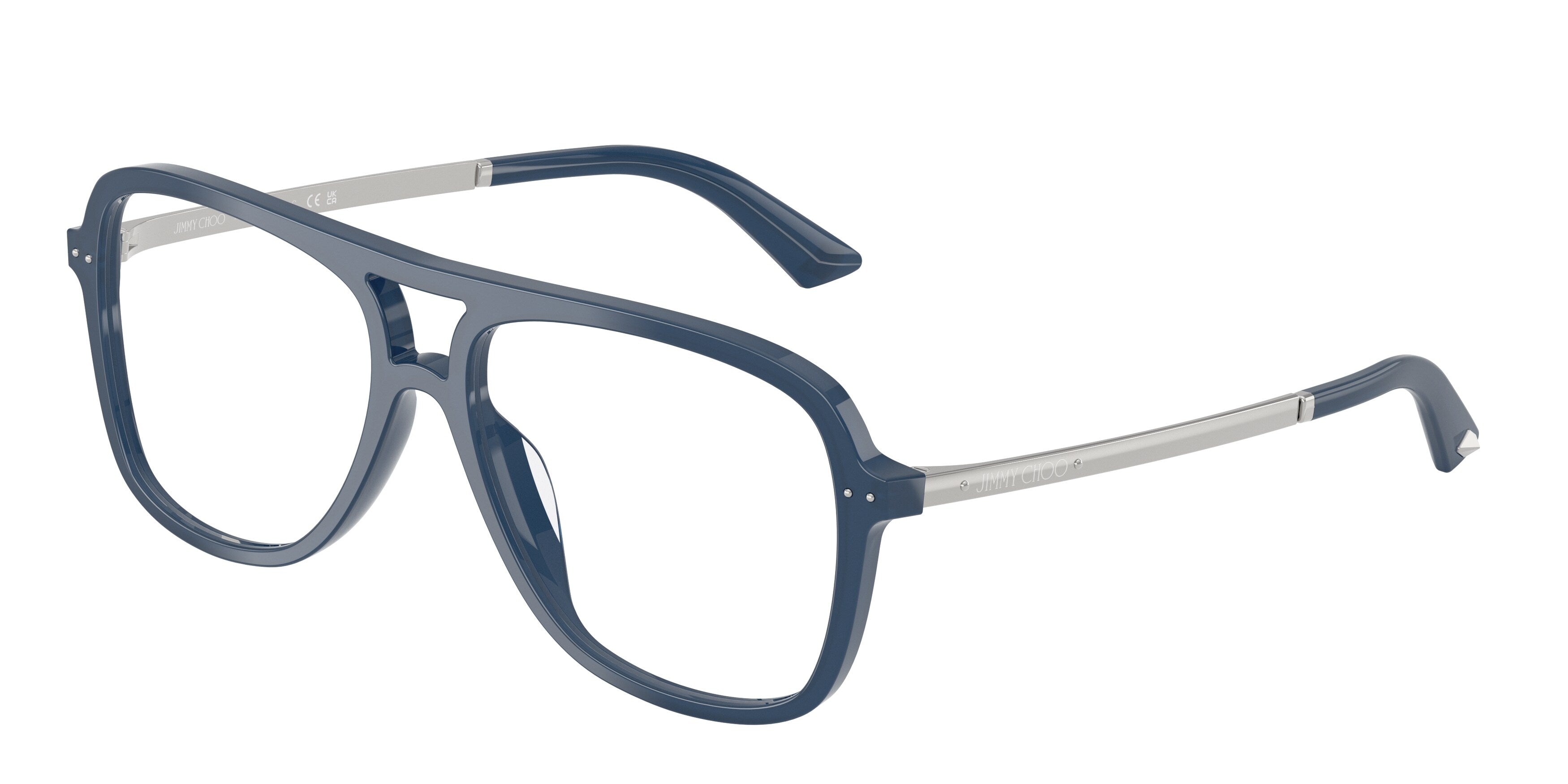 8056262577806 - Damen JC3052U  5088 Optische Fassungen Acetat Blau Transparent Pilot Normal
