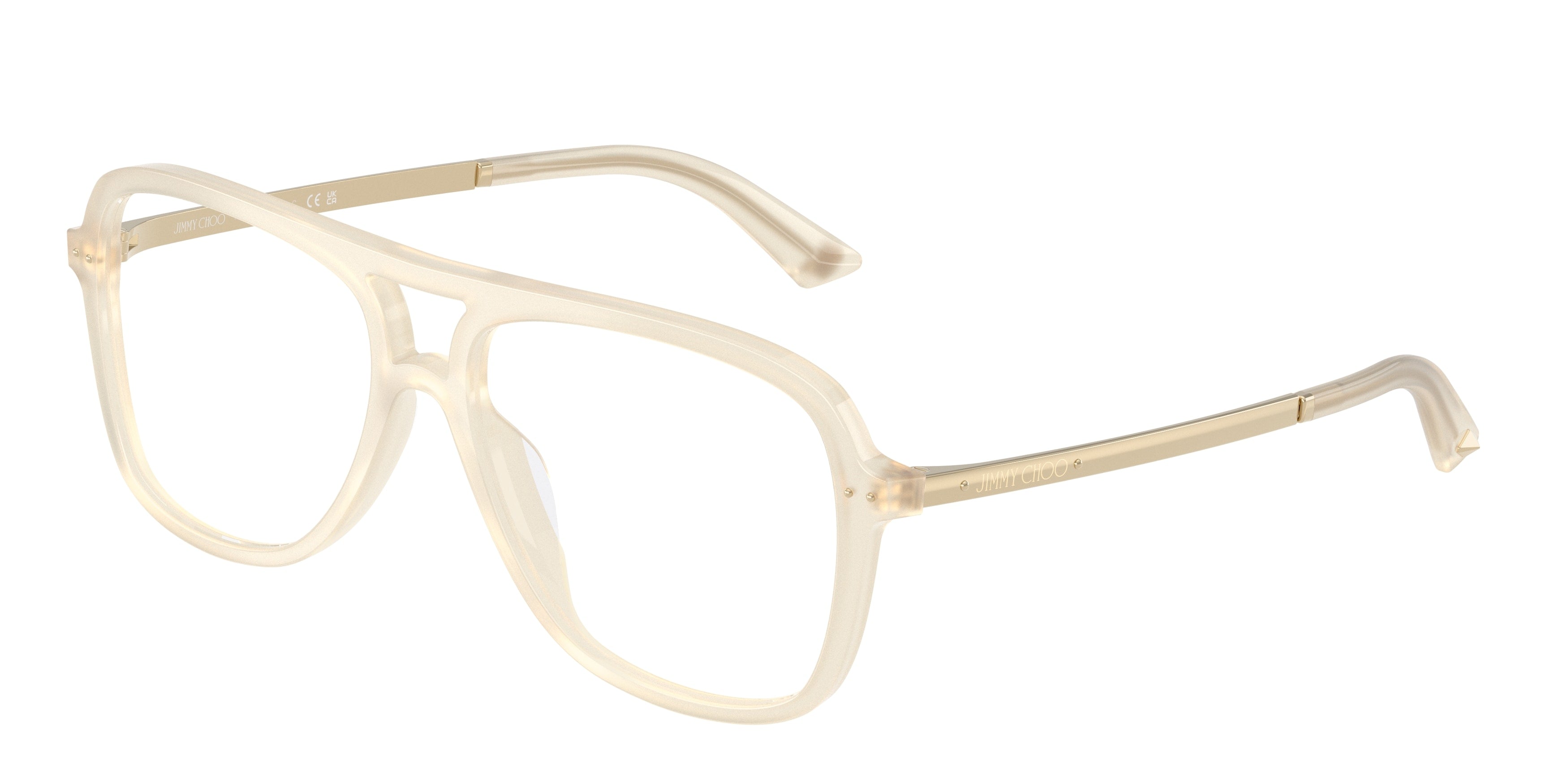 8056262577868 - Damen JC3052U  5089 Optische Fassungen Acetat Gelb Transparent Pilot Normal