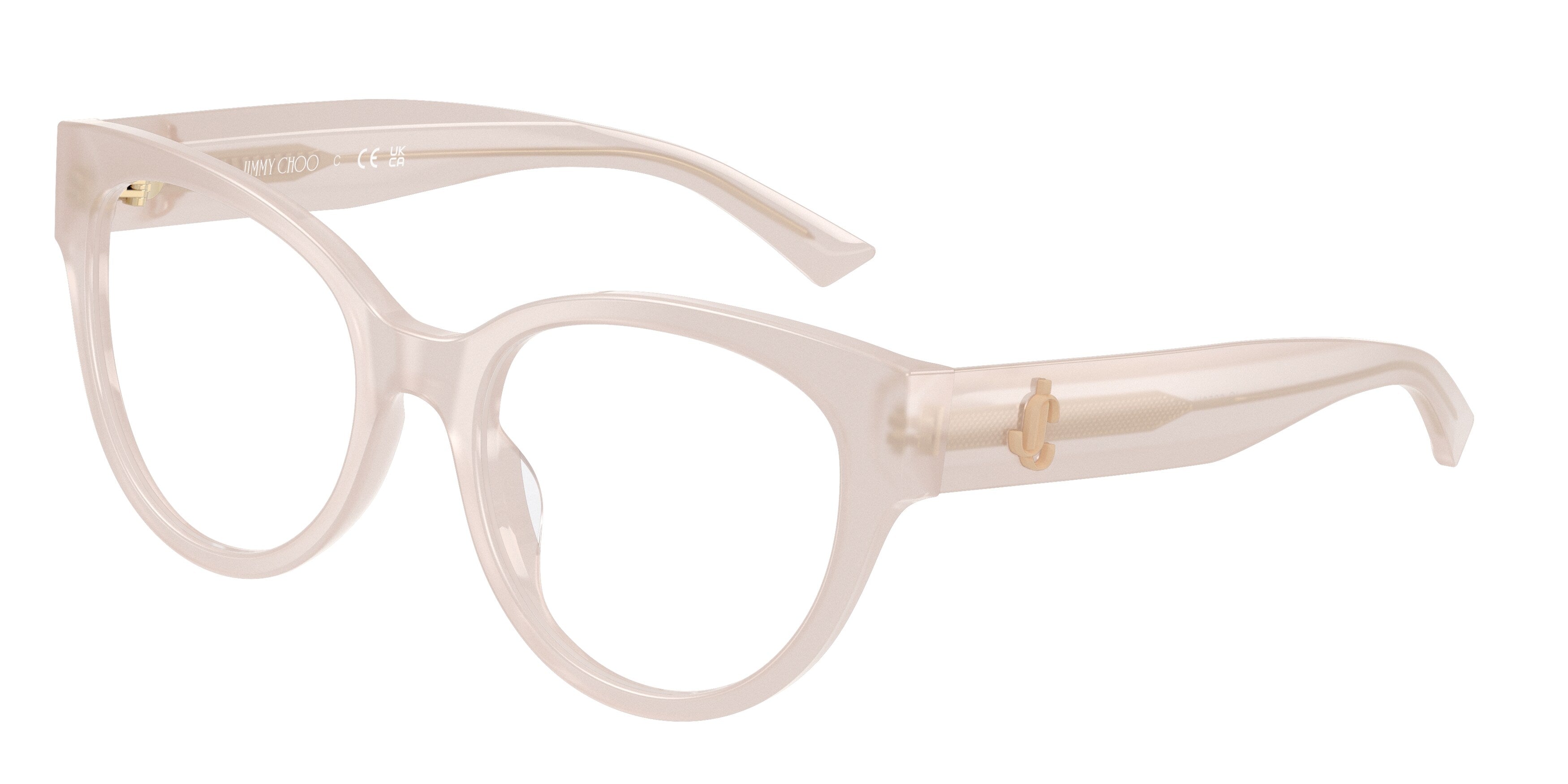 8056262579367 - Damen JC3050U  5025 Optische Fassungen Acetat Braun Transparent Pantos Normal