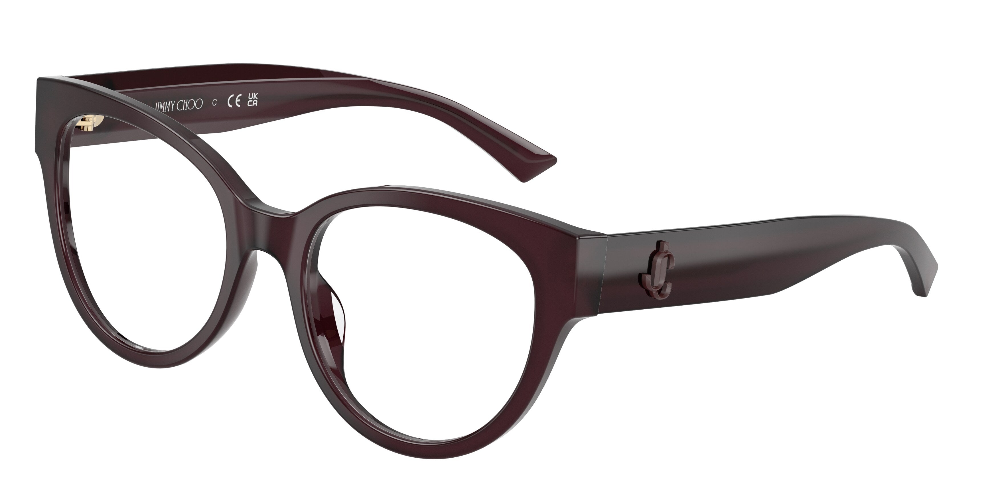 8056262579442 - Damen JC3050U  5086 Optische Fassungen Acetat Violett Transparent Pantos Normal