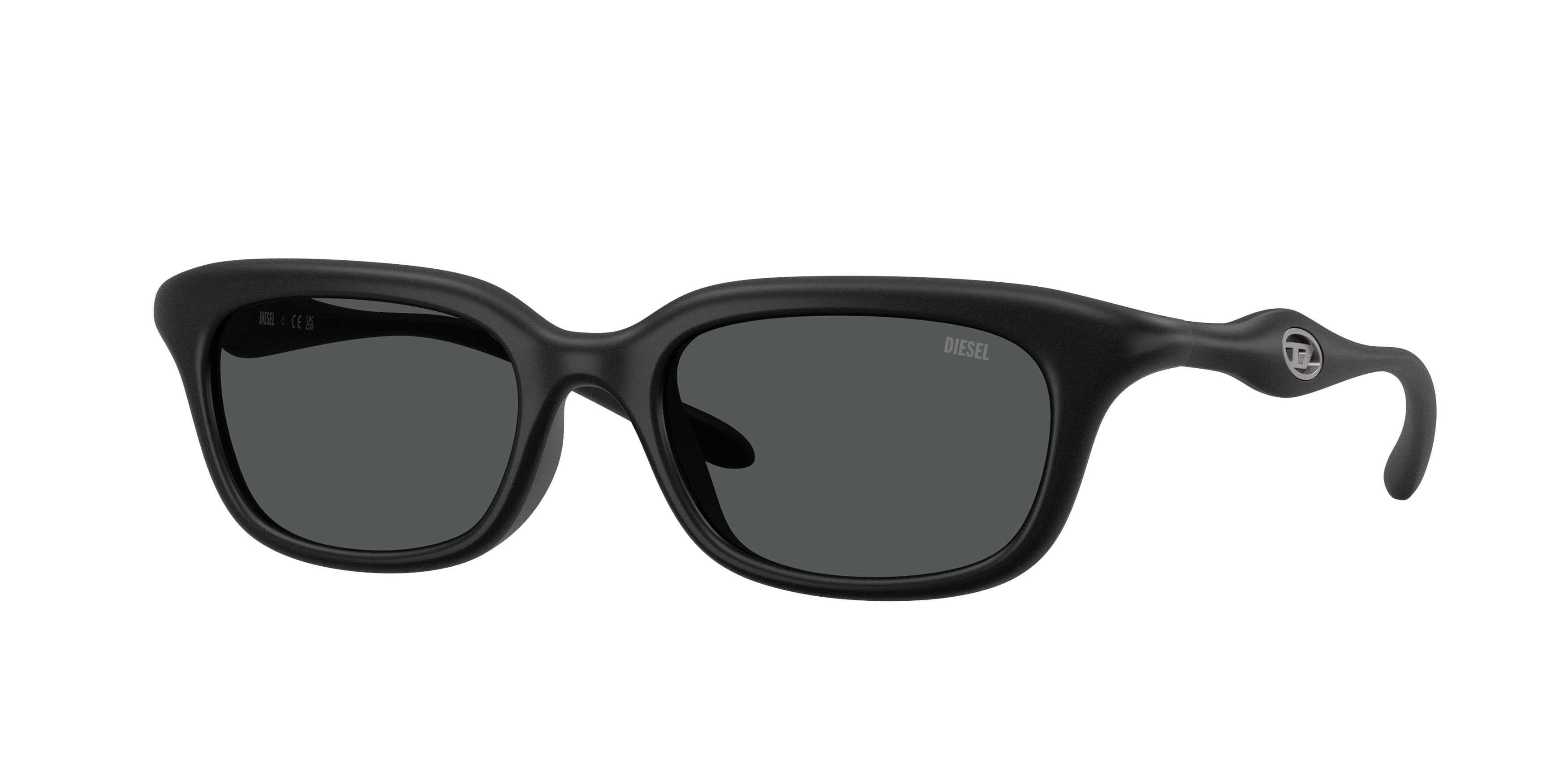 8056262579749 - DIESEL Unisex DL3013U 200287 Sonnenbrillen Injiziert Schwarz Grau Quadratisch Normal 8056262579749 - DIESEL Unisex DL3013U 200287 Sonnenbrillen Injiziert Schwarz Grau Quadratisch Normal