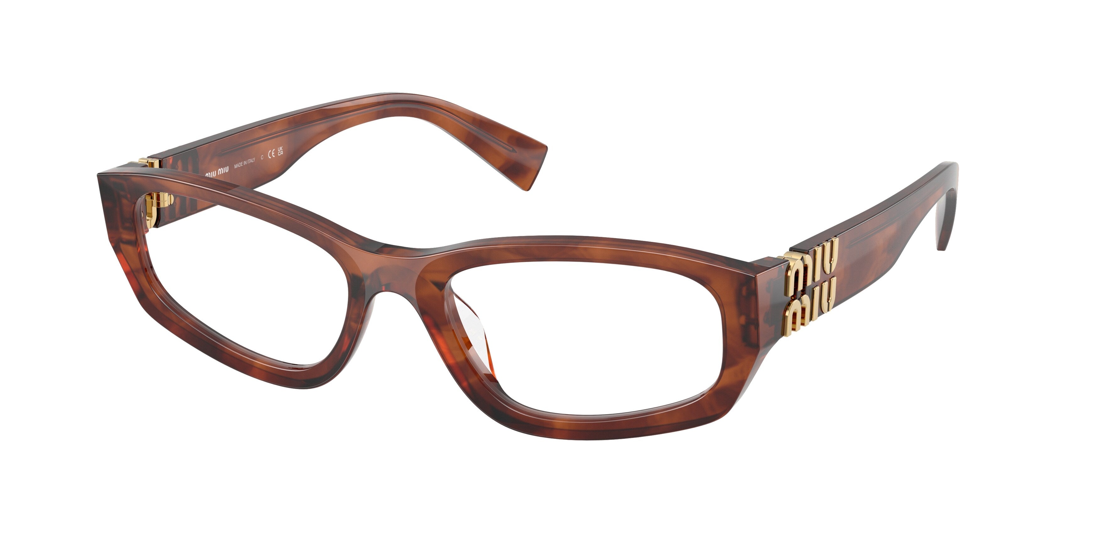 8056262582374 - Donna MU 04YV  26E1O1 Optische Fassungen Acetato Marrone Trasparente Geometrica Normale 8056262582374 - Donna MU 04YV  26E1O1 Optische Fassungen Acetato Marrone Trasparente Geometrica Normale