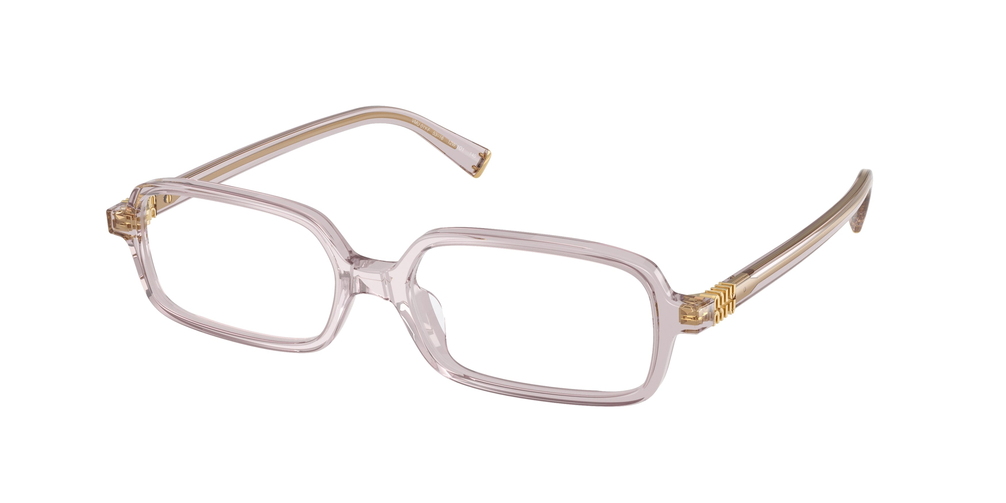 8056262600115 - Damen MU 01YV  12W1O1 Optische Fassungen Acetat Violett Transparent Quadratisch Normal