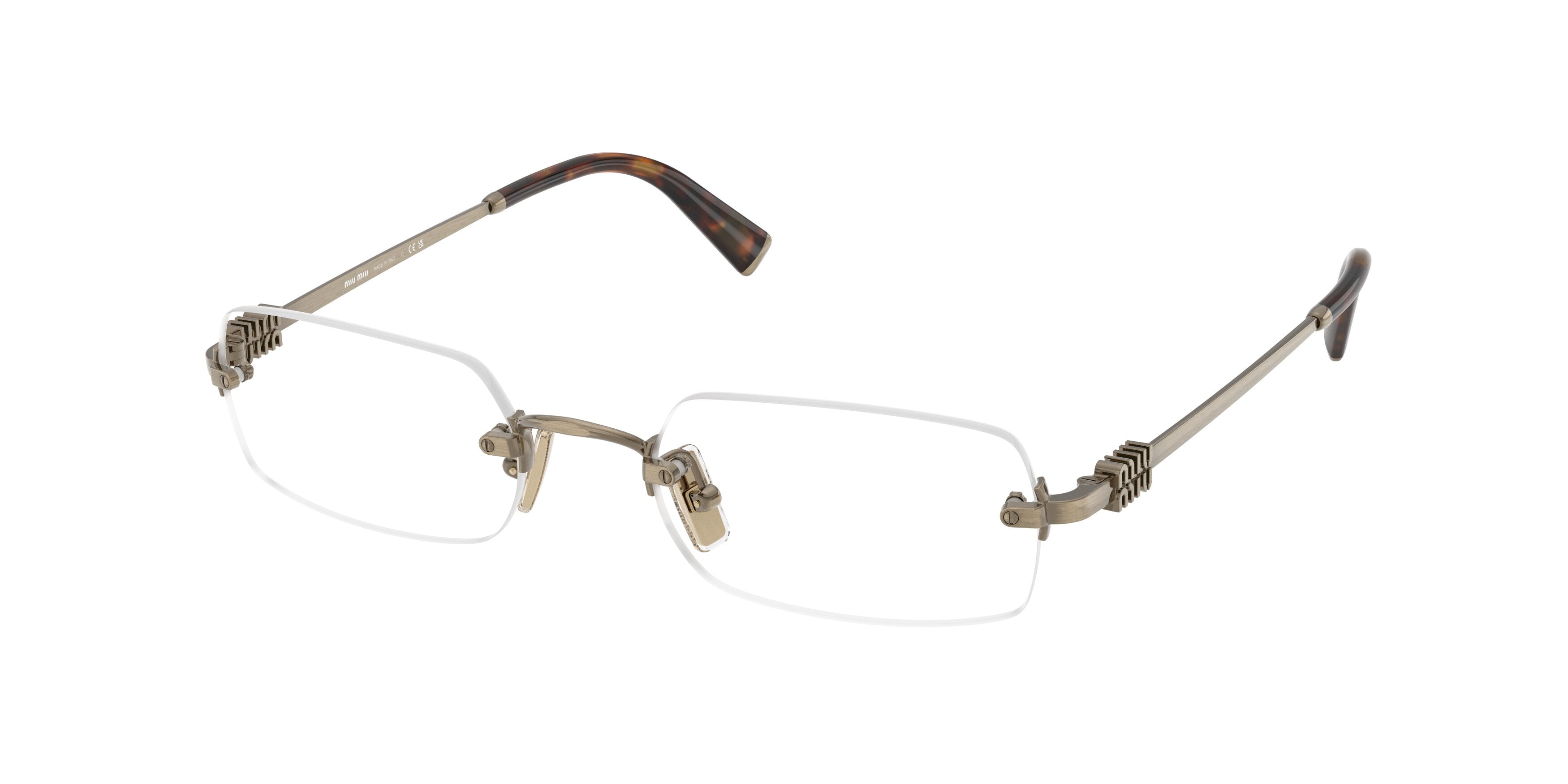 8056262623091 - Damen MU 50YV 26C1O1 Optische Fassungen Metall Gold Transparent Quadratisch Normal 8056262623091 - Damen MU 50YV 26C1O1 Optische Fassungen Metall Gold Transparent Quadratisch Normal