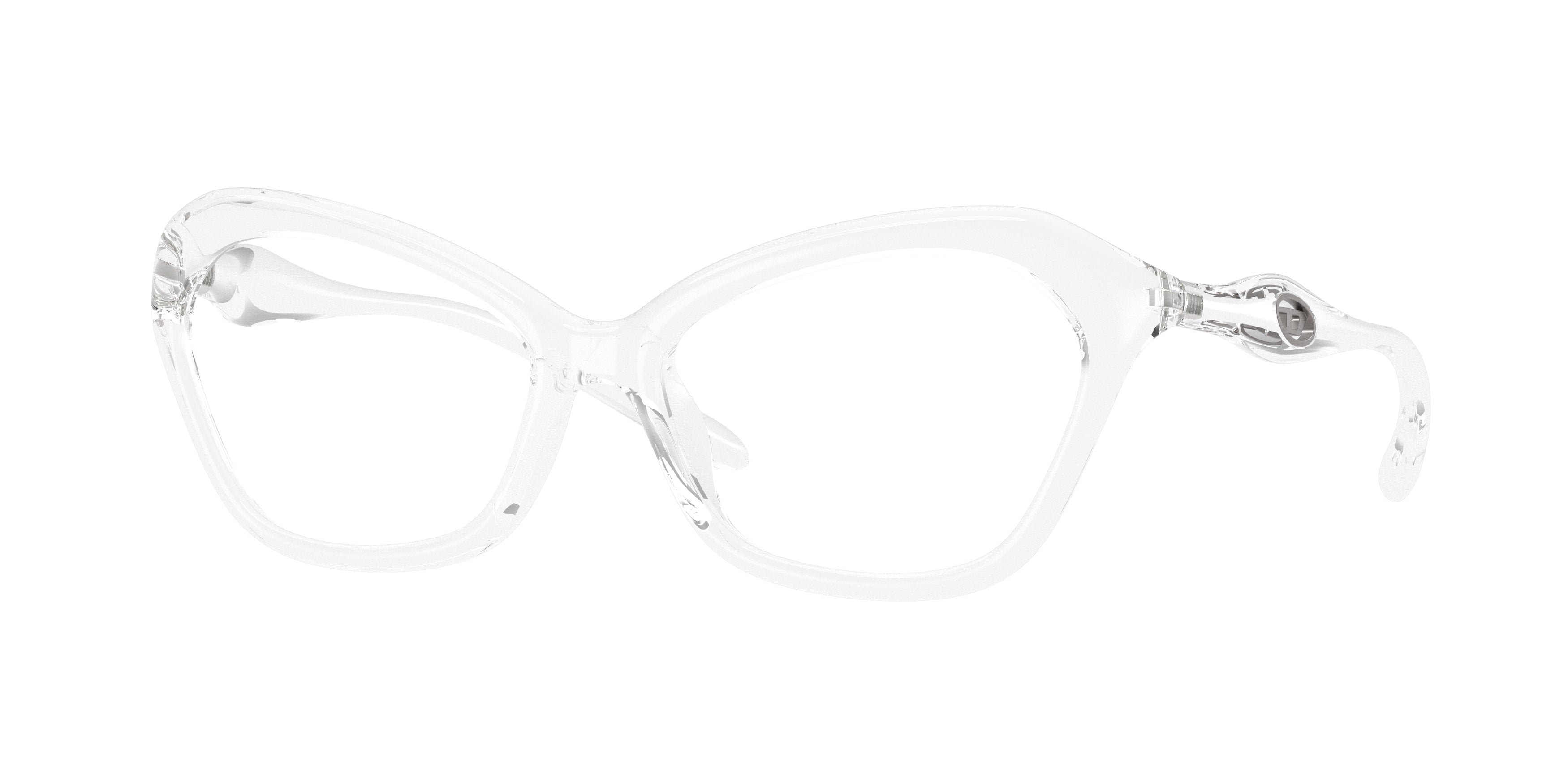 8056262623190 - DIESEL Unisex DL6003U  2005 Optische Fassungen Injiziert Transparent Transparent Cat Eye Normal