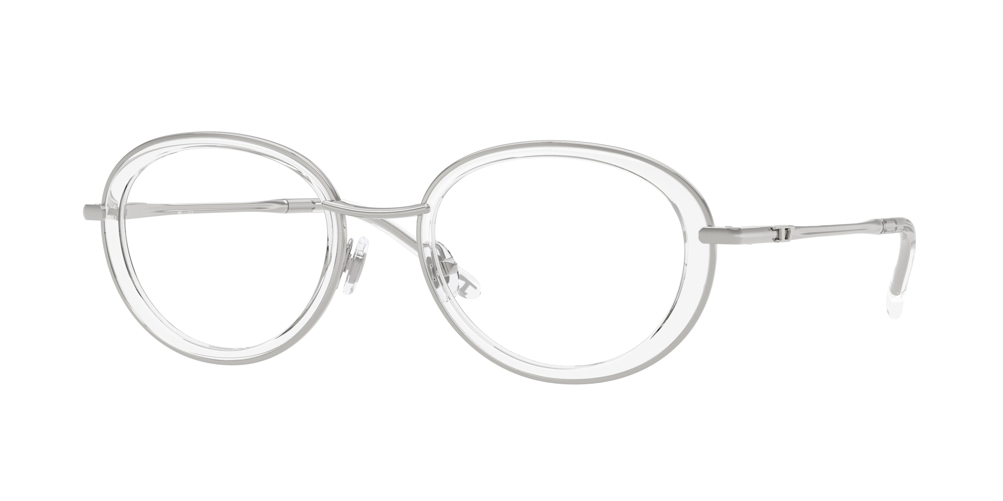 8056262625460 - DIESEL Unisex DL5010 1001 Optische Fassungen Metallo Argento Trasparente Rotonda Normale 8056262625460 - DIESEL Unisex DL5010 1001 Optische Fassungen Metallo Argento Trasparente Rotonda Normale