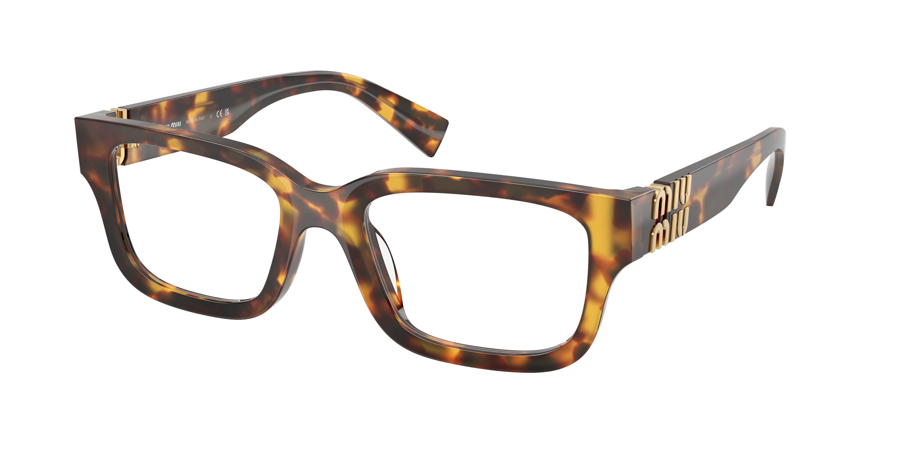 8056262627235 - Damen MU 02YV  14L1O1 Optische Fassungen Acetat Schildkröte Transparent Quadratisch Normal 8056262627235 - Damen MU 02YV  14L1O1 Optische Fassungen Acetat Schildkröte Transparent Quadratisch Normal