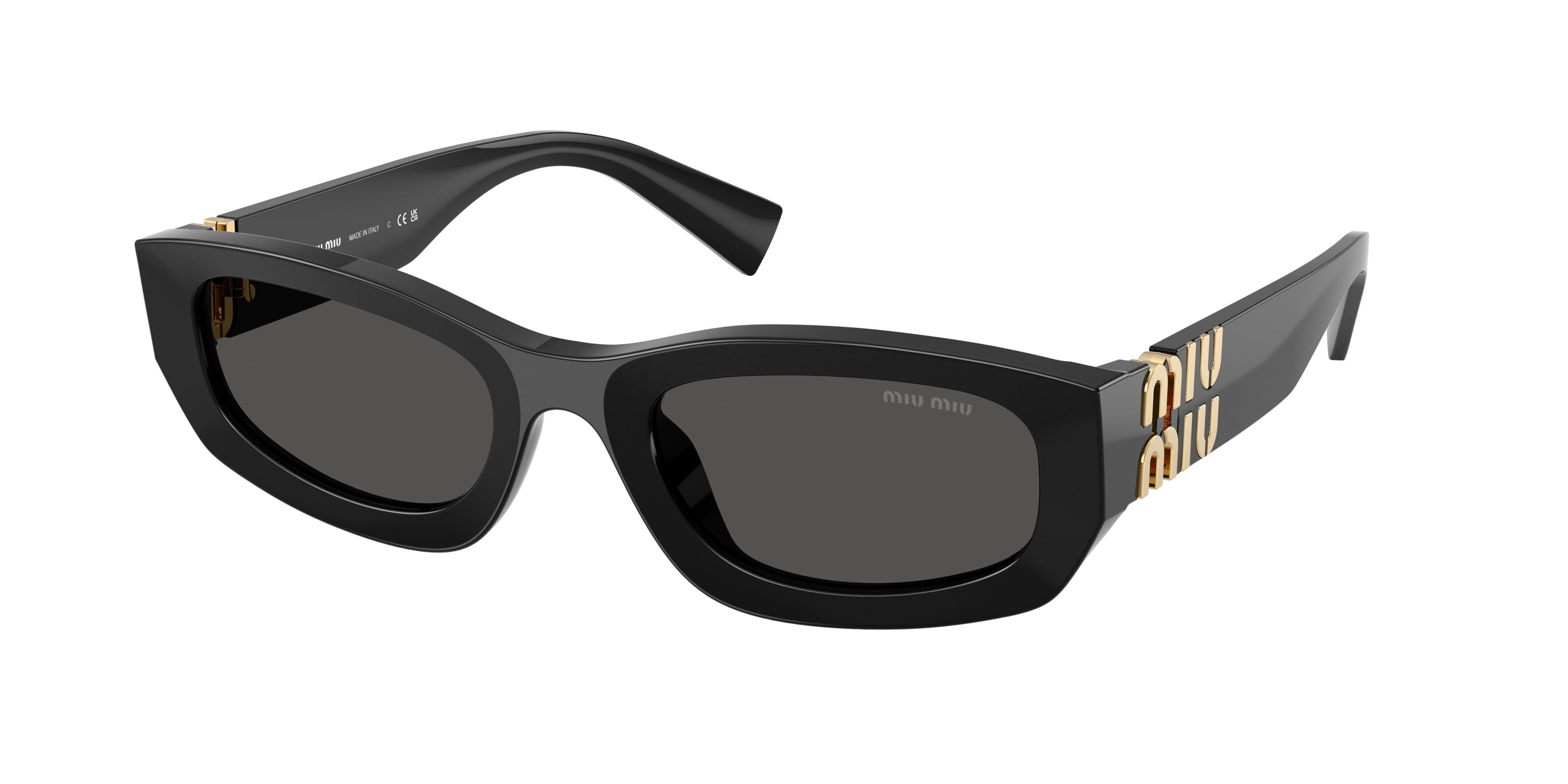 8056262660560 - Damen MU B04S  16K08Z Sonnenbrillen Acetat Schwarz Grau Geometrisch Normal 8056262660560 - Damen MU B04S  16K08Z Sonnenbrillen Acetat Schwarz Grau Geometrisch Normal