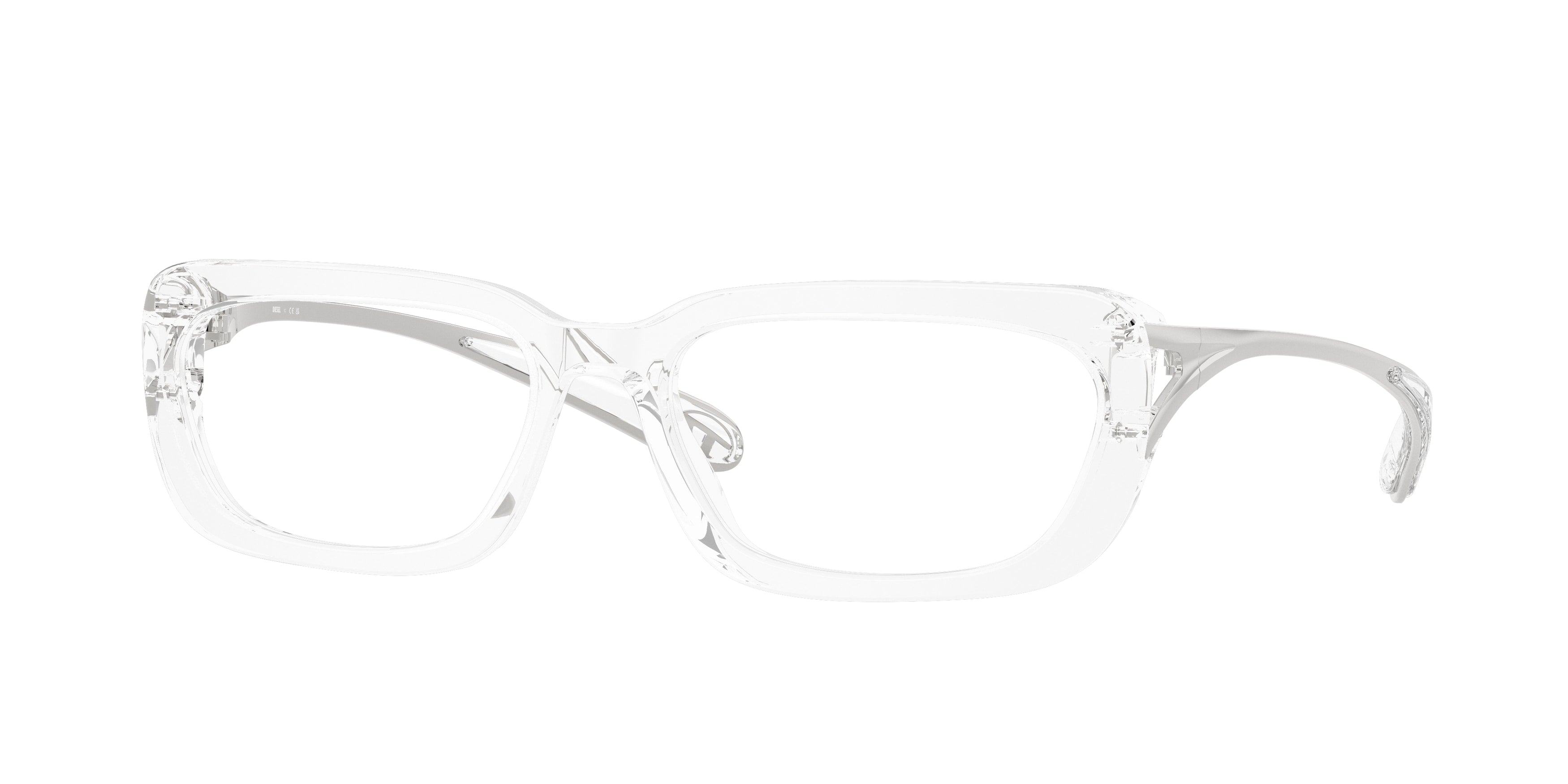 8056262665510 - DIESEL Unisex DL4012 2005 Optische Fassungen Acetat Transparent Transparent Quadratisch Normal 8056262665510 - DIESEL Unisex DL4012 2005 Optische Fassungen Acetat Transparent Transparent Quadratisch Normal