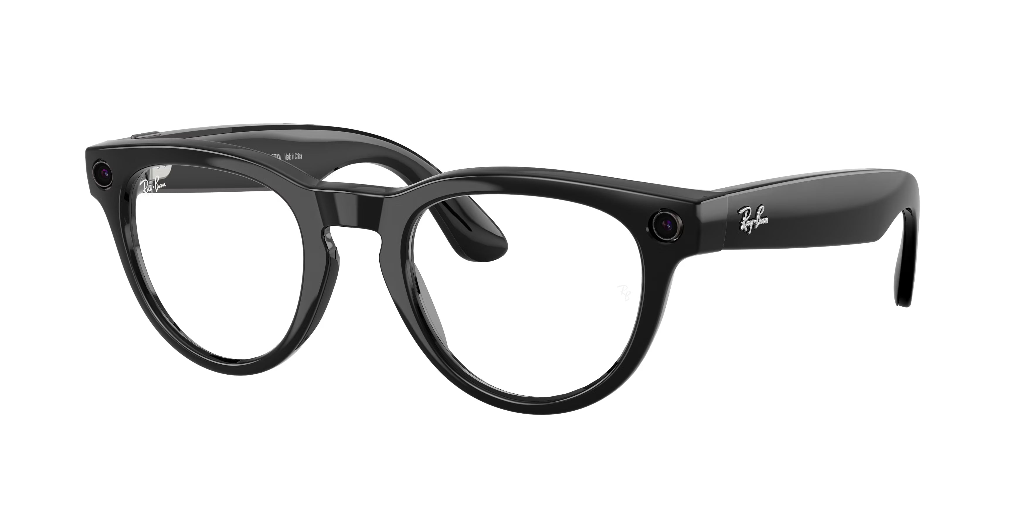 8056262721315 - Unisex Meta RW4013 Headliner 601 MF Sonnenbrillen Injiziert Schwarz Transparent Pantos Übergänge Photochromatisch