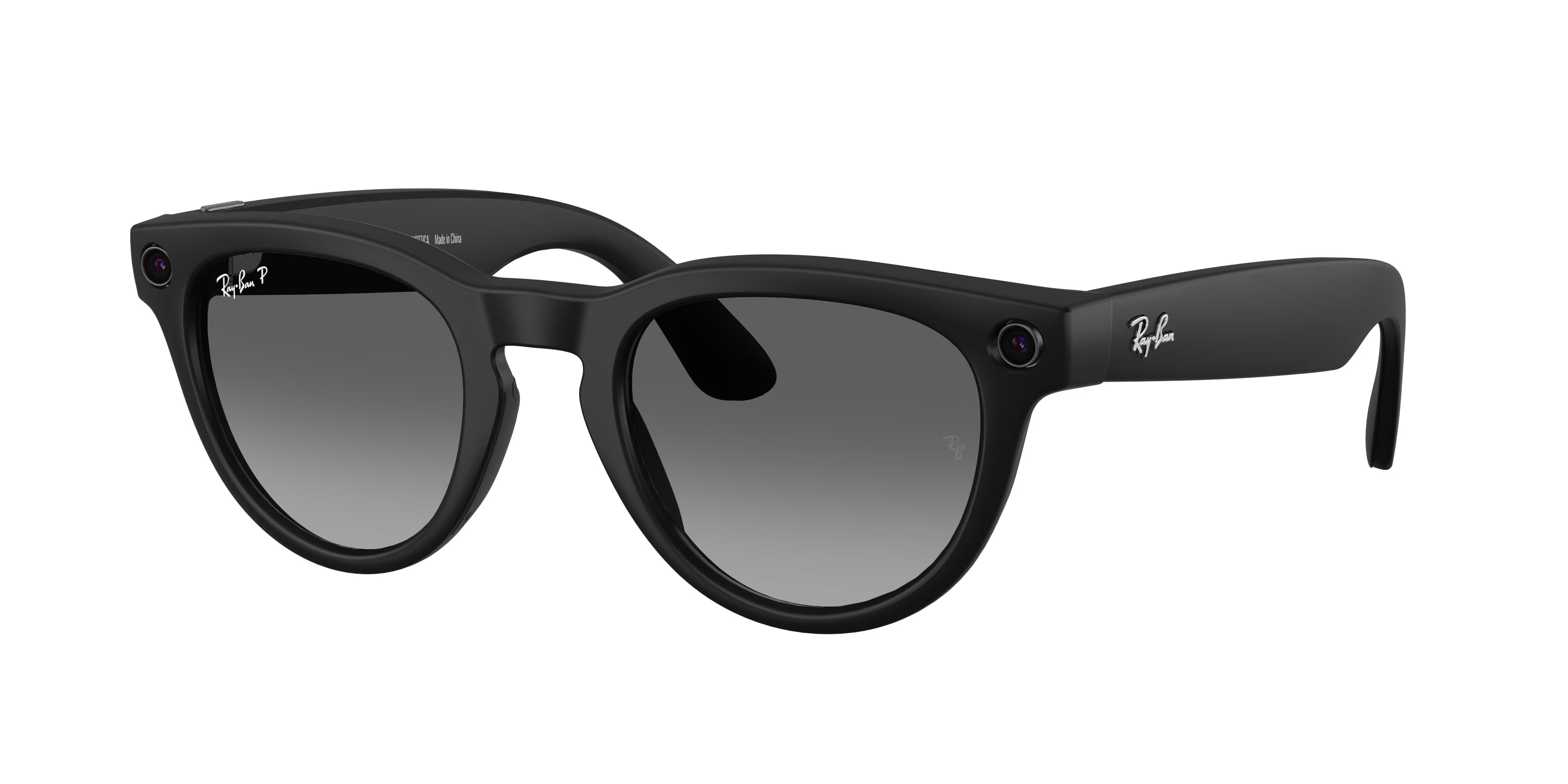 8056262721353 - Unisex Meta RW4013 Headliner 601ST3 Sonnenbrillen Injiziert Schwarz Grau Pantos Polarisiert Schattiert