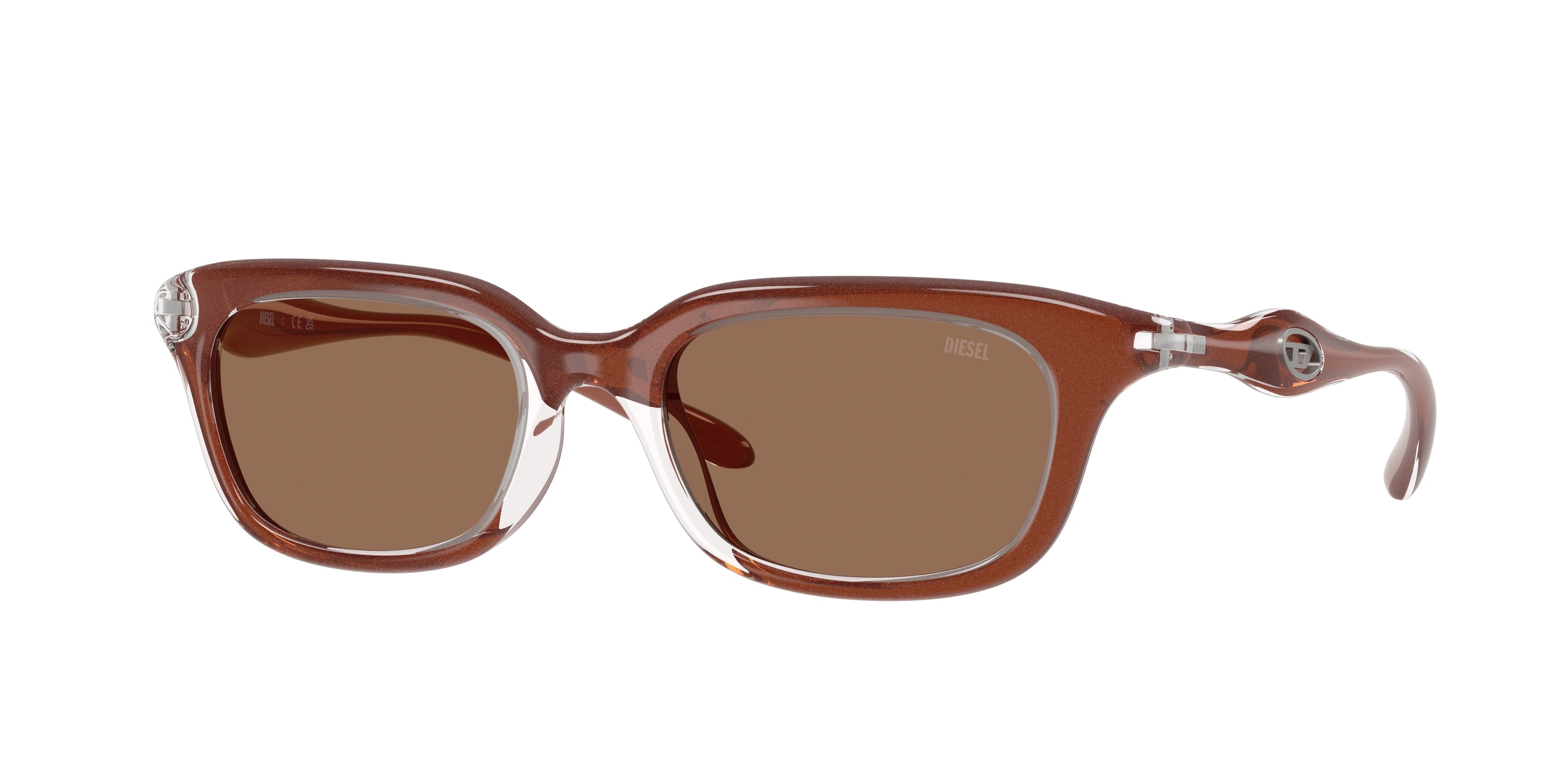 8056262724149 - DIESEL Unisex DL3013U 203373 Sonnenbrillen Injiziert Braun Braun Quadratisch Normal 8056262724149 - DIESEL Unisex DL3013U 203373 Sonnenbrillen Injiziert Braun Braun Quadratisch Normal