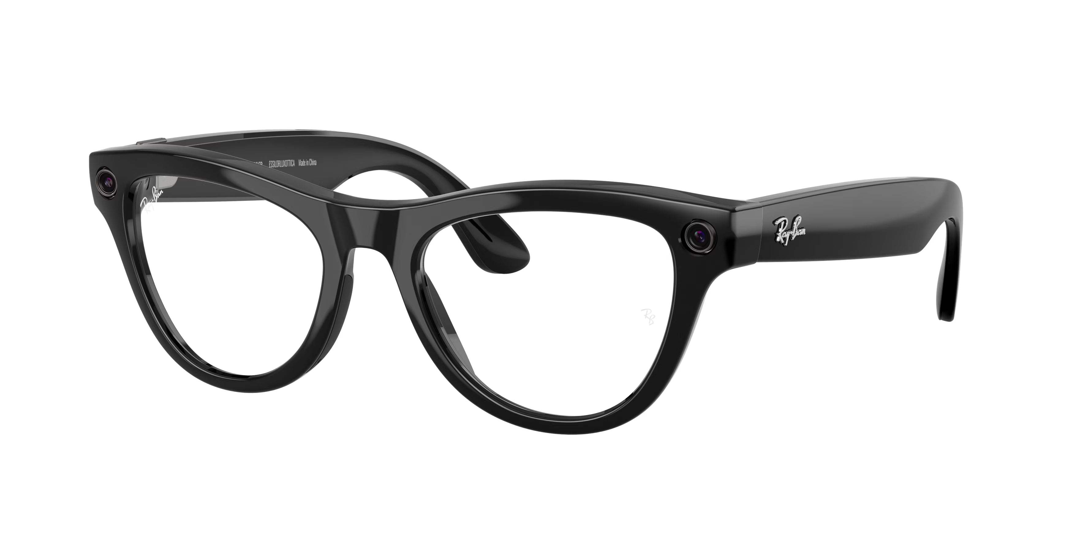 8056262729953 - Unisex Meta RW4014 Skyler 601 SB Optische Fassungen Injiziert Schwarz  Geometrisch Anti-Blaulicht Blendfrei