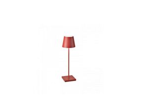 8056300195825 - Poldina pro zafferano ld0340f3-tischlampe-aufladbar-rot