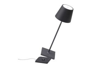 8056300196464 - - Ailati poldina pro tischlampe led 22w 3000k ip54 dunkelgrau ld0340n3