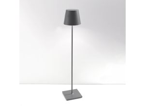 8056300196600 - Poldina XXL Akku-Stehlampe IP54 grau