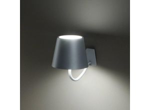 8056300197072 - Poldina Akku-Wandlampe Haken weiß