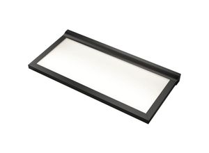 8056320121330 - Paper Shelf Tablarleuchte (LED-Wandboard) Länge 600 mm Aluminium schwarz - L&s