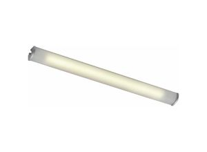 8056320434638 - LED Unterbauleuchte Mini-Corner 1200mm - mit homogener Lichtabstrahlung - Küchenunterbauleuchte neutralweiß Aluminium   Kunststoff hellgrau