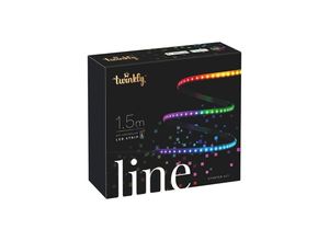 8056326677879 - Line Starter Kit - App-controlled RGB LED light strip 15 Meters White Strip Extendible