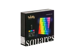 8056326679118 - Squares starter kit Panel 16x16cm 64 bunte LEDs (Multicolor Edition) - Twinkly