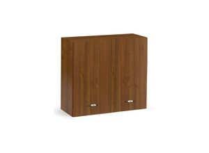 8056351333450 - Webmarketpoint - Modulare Wandeinheit Geschirrabtropfgestell für Küche Walnuss cm 80 cm 80x32xH 72