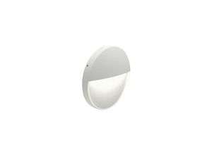 8056351335614 - Webmarketpoint - Segna Passo 6W Led 4000K linea geo round bianco