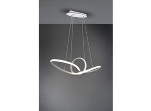 8056351335621 - Webmarketpoint - Sospensione Sansa Led 28w Dimmerabile Bianco L80 cm Trio Lighting